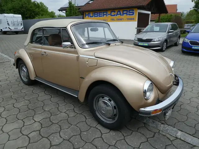 Volkswagen Käfer Cabriolet 1303 Orig 40´km aus Wolfsburg