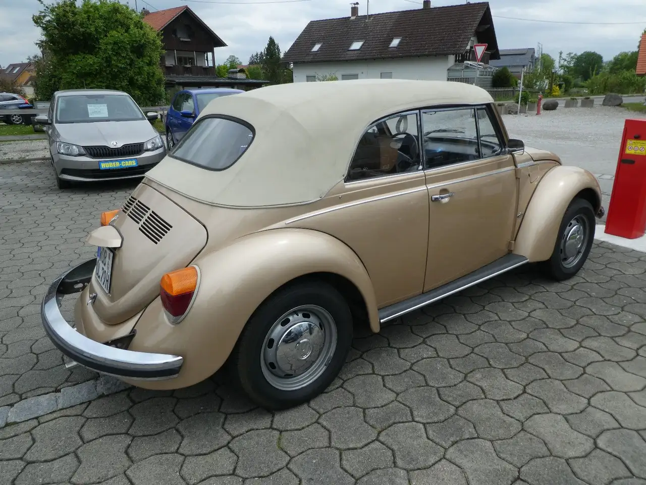 Volkswagen Käfer Cabriolet 1303 Orig 40´km aus Wolfsburg, foto 5