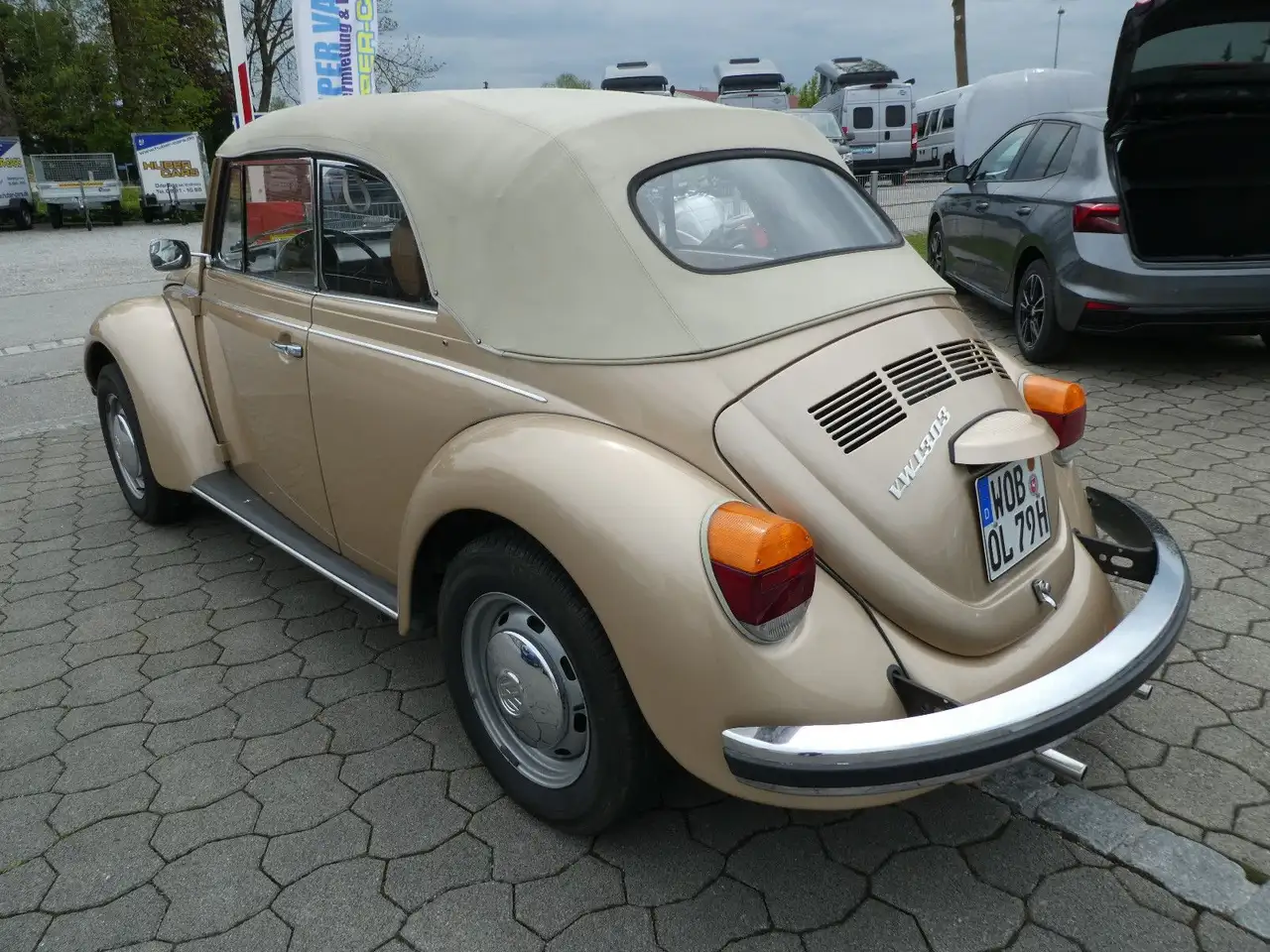 Volkswagen Käfer Cabriolet 1303 Orig 40´km aus Wolfsburg, foto 4