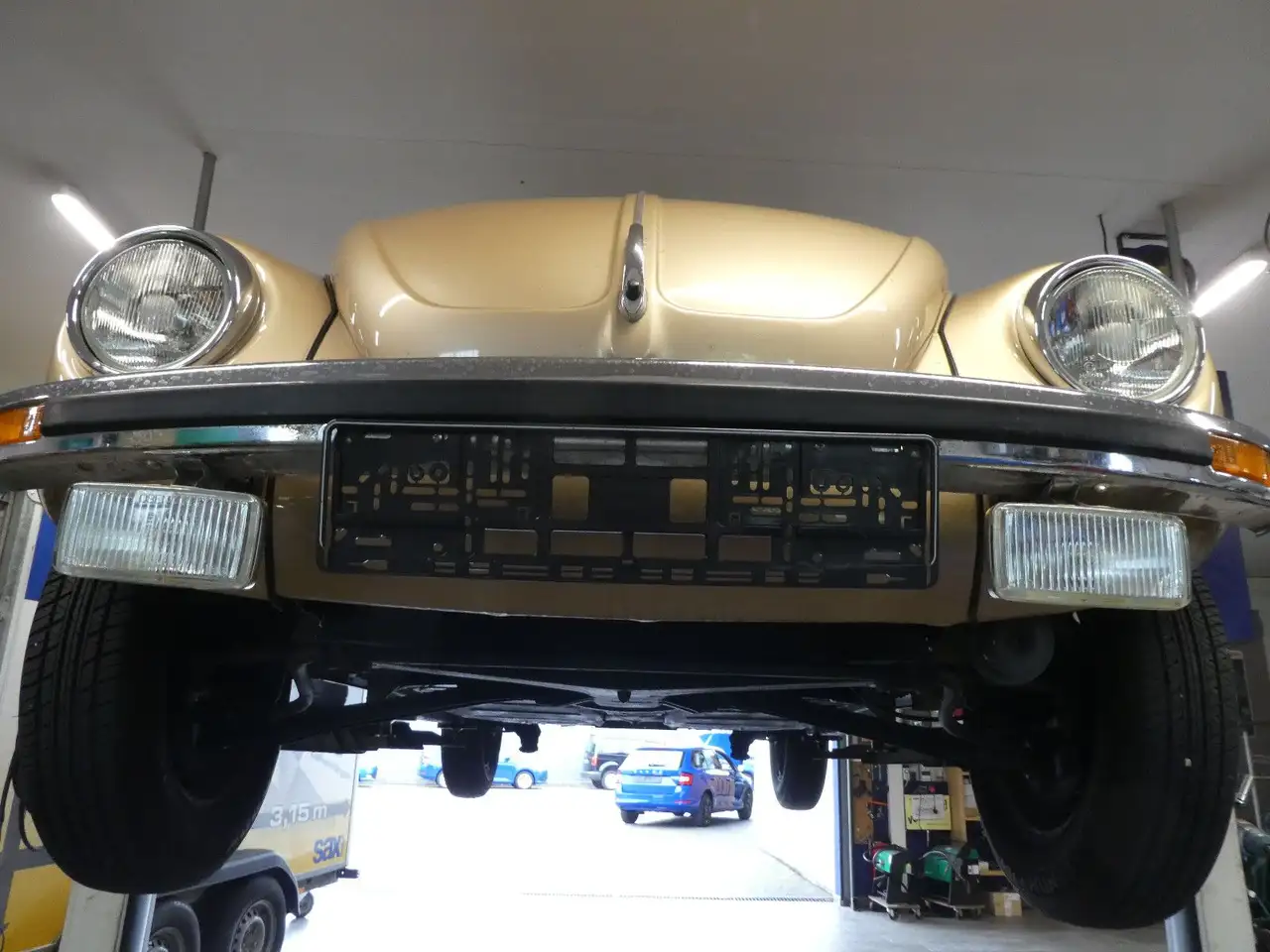 Volkswagen Käfer Cabriolet 1303 Orig 40´km aus Wolfsburg, foto 12