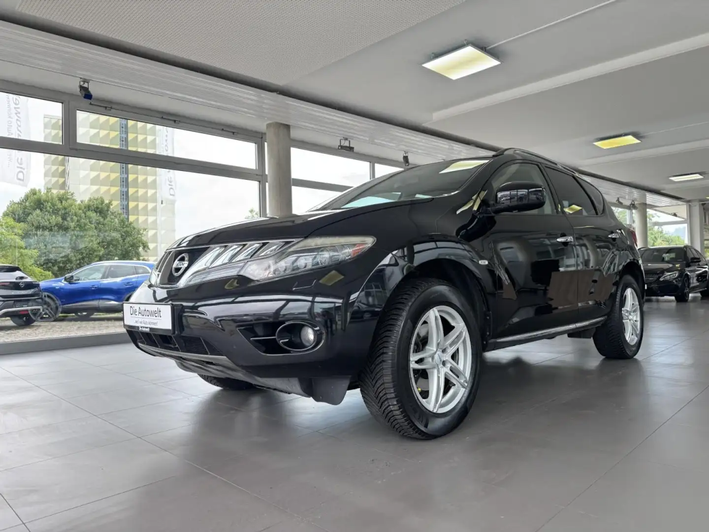 Nissan Murano Executive 3.5 CVT LEDER NAVI SHZG PANO Чорний - 2