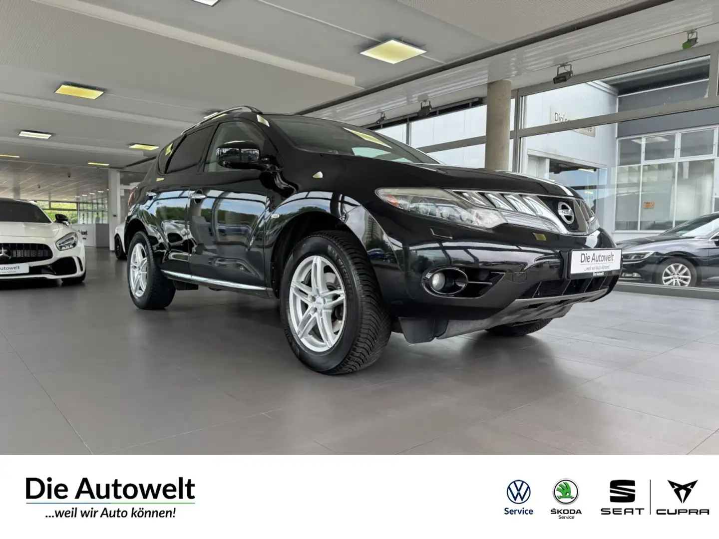 Nissan Murano Executive 3.5 CVT LEDER NAVI SHZG PANO Чорний - 1