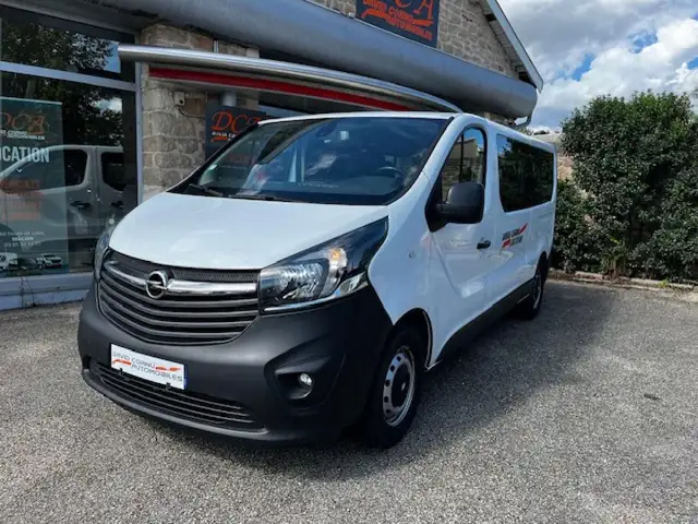 Opel Vivaro L2H1 K2900 1.6 CDTI BiTurbo - 125 - EcoFlex - S&S COMBI 2014 Combi Pack Clim %2B L2H1