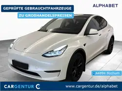 Tesla Model Y Dual Maximale Reichweite Dual AWD Pano