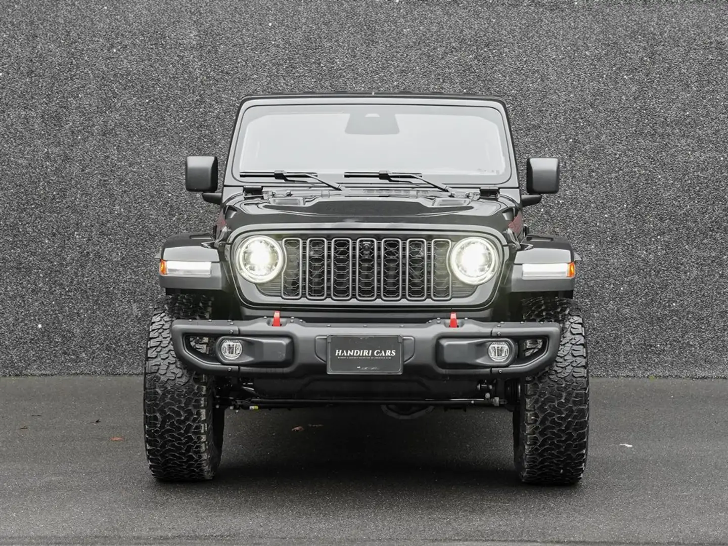 Jeep Wrangler 2026 4-Door Rubicon X € 63500 + 3.6L V6 + RECON Schwarz - 2