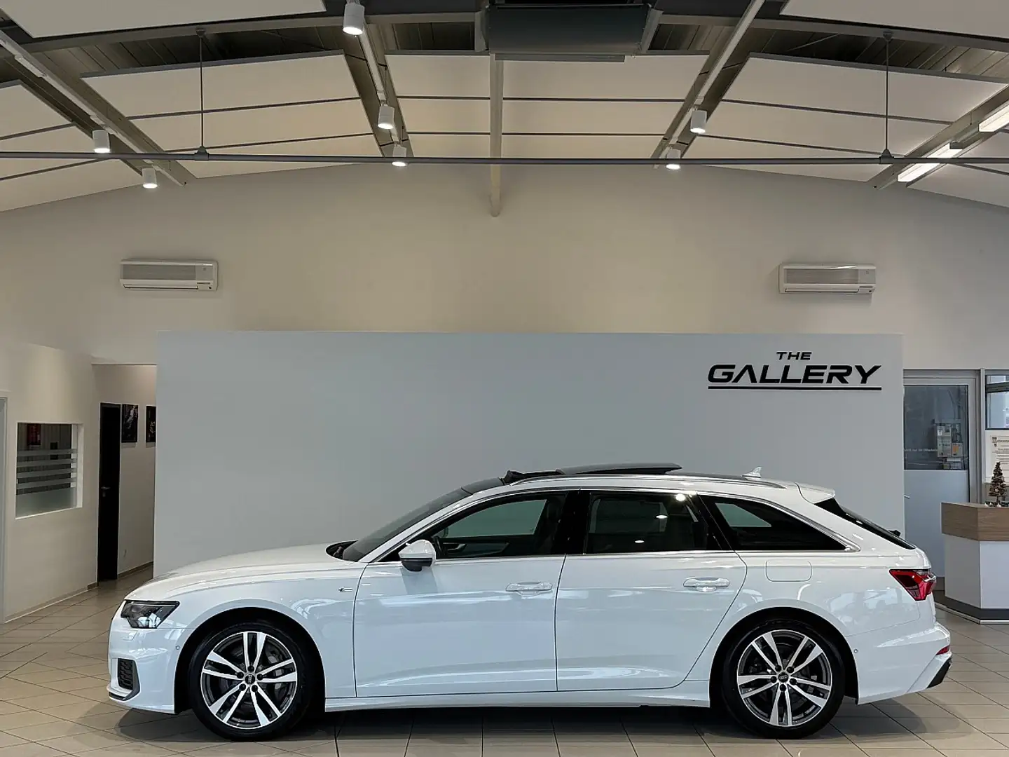 Audi A6 Avant 50 TFSI e PHEV quattro sport S-tronic*Pan... Weiß - 1