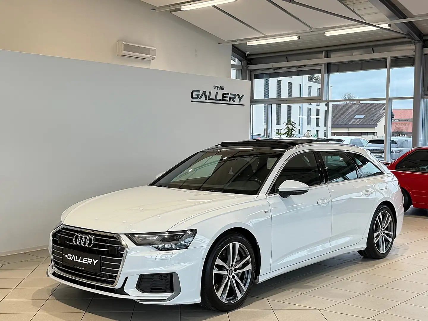Audi A6 Avant 50 TFSI e PHEV quattro sport S-tronic*Pan... Weiß - 2