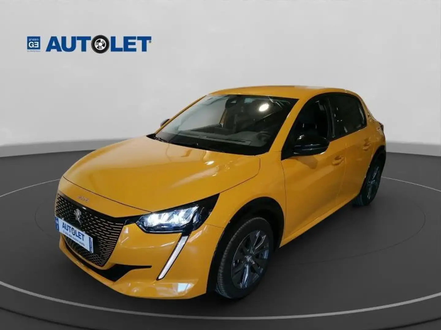 Peugeot 208 e- ALLURE PACK - Motore Elettrico 136cv (100kW) Giallo - 1