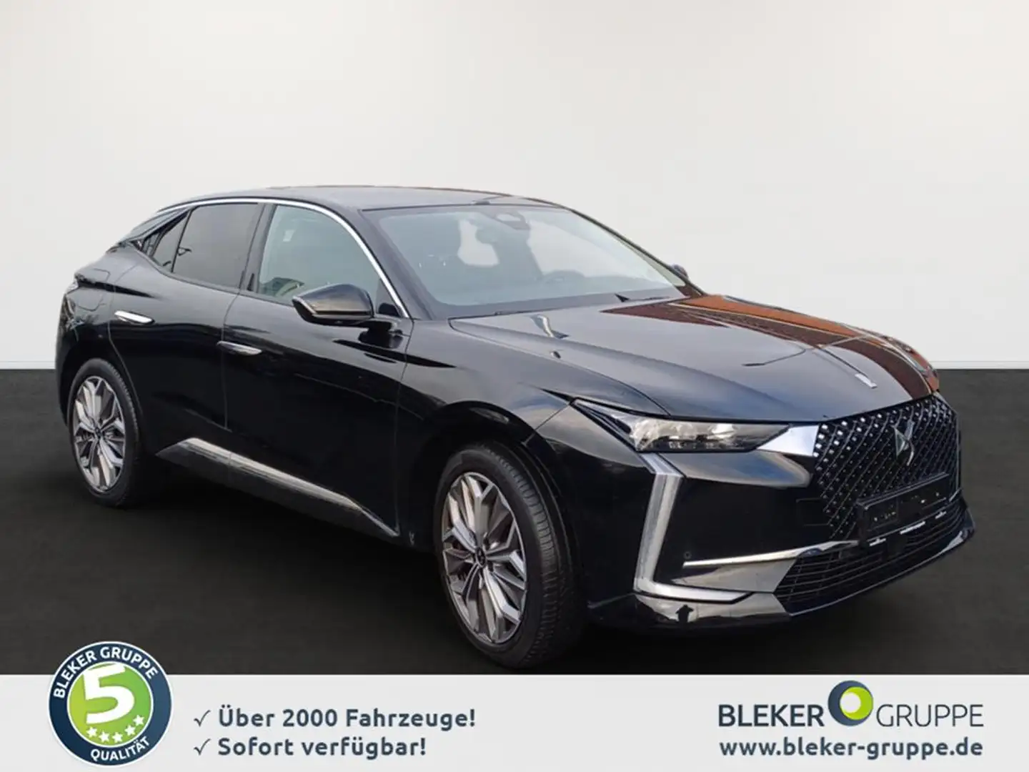DS Automobiles DS 4 PureTech 130 Trocadero Noir - 1