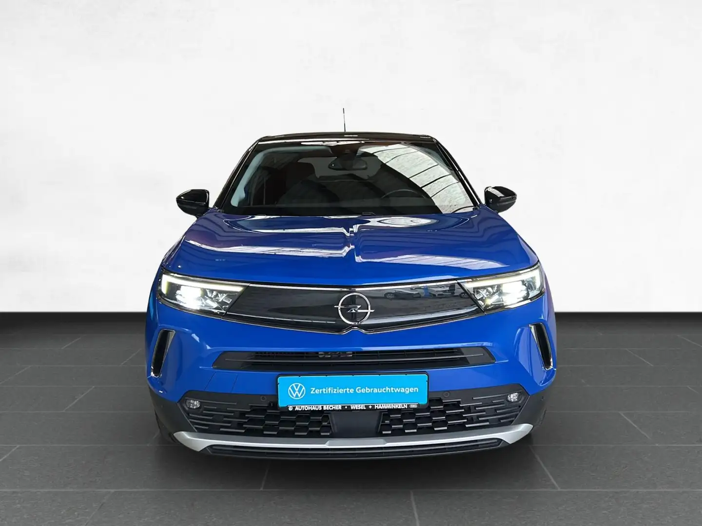 Opel Mokka Ultimate 1.2 Direct /Navi/LED/Rückfahrkam Bleu - 2