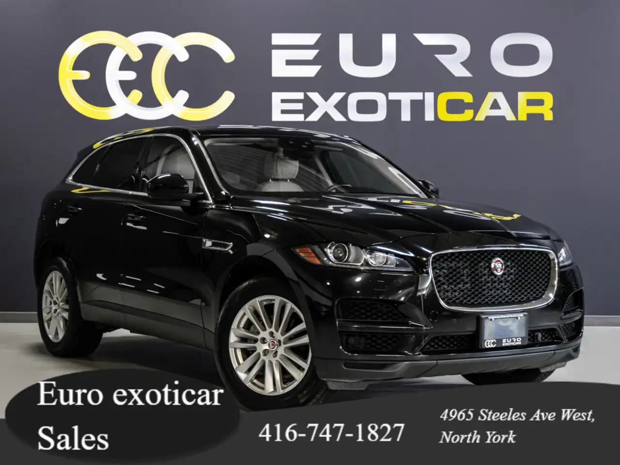 2020 Jaguar F-Pace