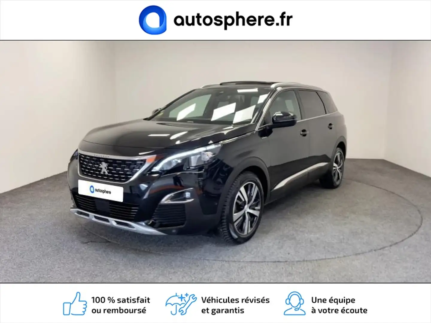 Peugeot 5008 1.5 BlueHDi 130ch S\u0026S GT Line - 1