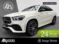 Mercedes-Benz GLE 350 de 4M AMG+Burm+Sitzkli+AHK+AIR+Distr+Pan Weiß - thumbnail 1