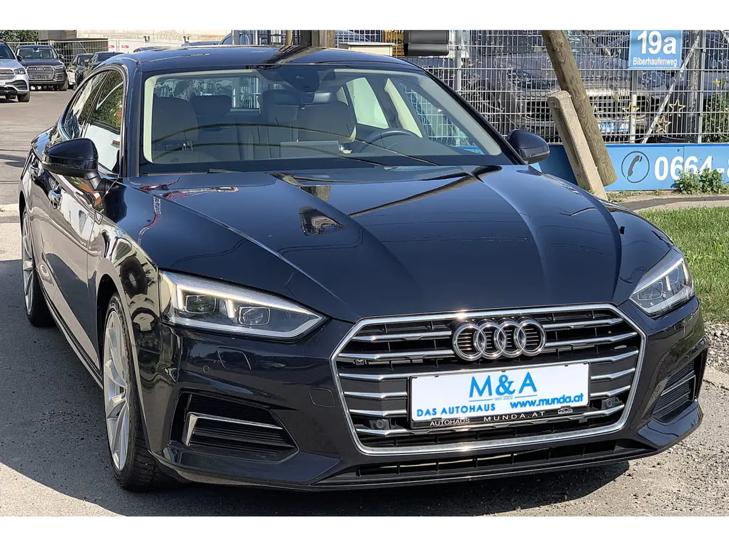 Audi A5 Sportback 2.0 TFSI Design*GARANTIE Blau - 2