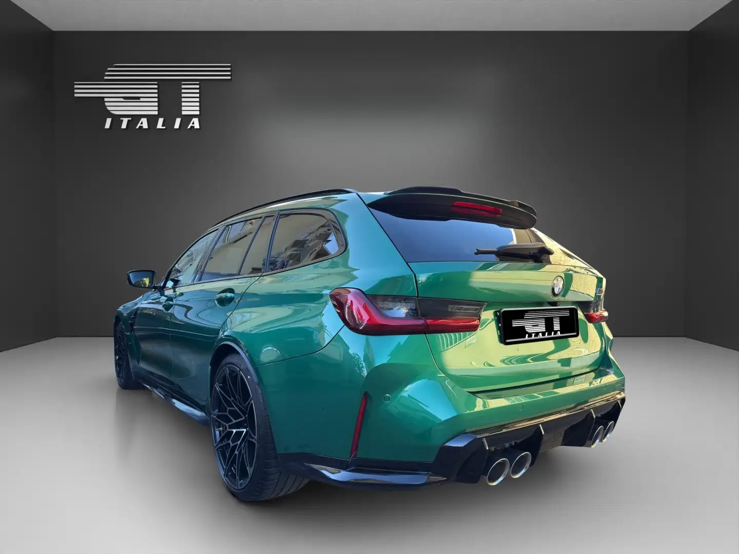 BMW M3 M3 Competition Touring xDrive Verde - 2