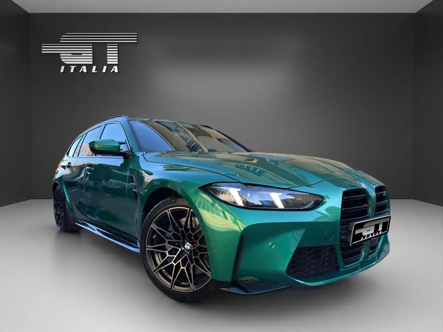 BMW M3 M3 Competition Touring xDrive Verde - 1