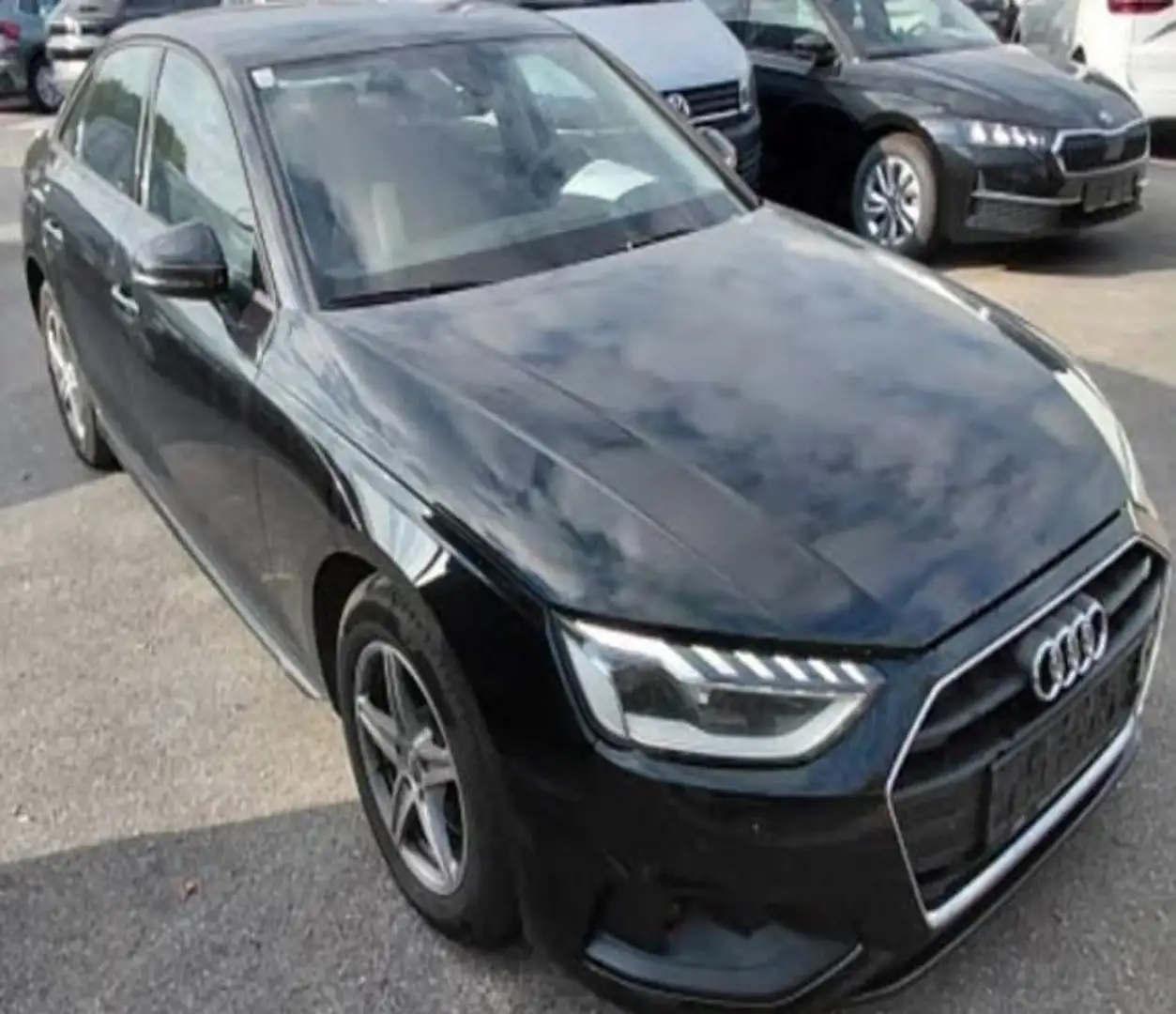 Audi A4 Limo MATRIX, Navi ,ACC ,Active lane ,Rückfahrka Schwarz - 2