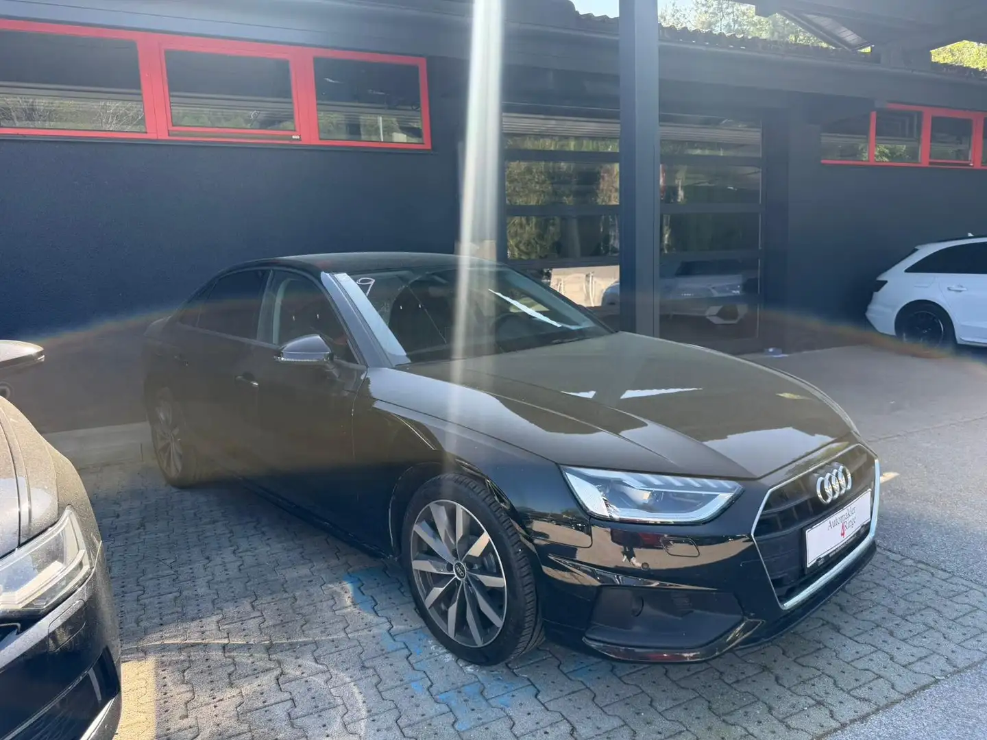 Audi A4 Limo MATRIX, Navi ,ACC ,Active lane ,Rückfahrka Schwarz - 1