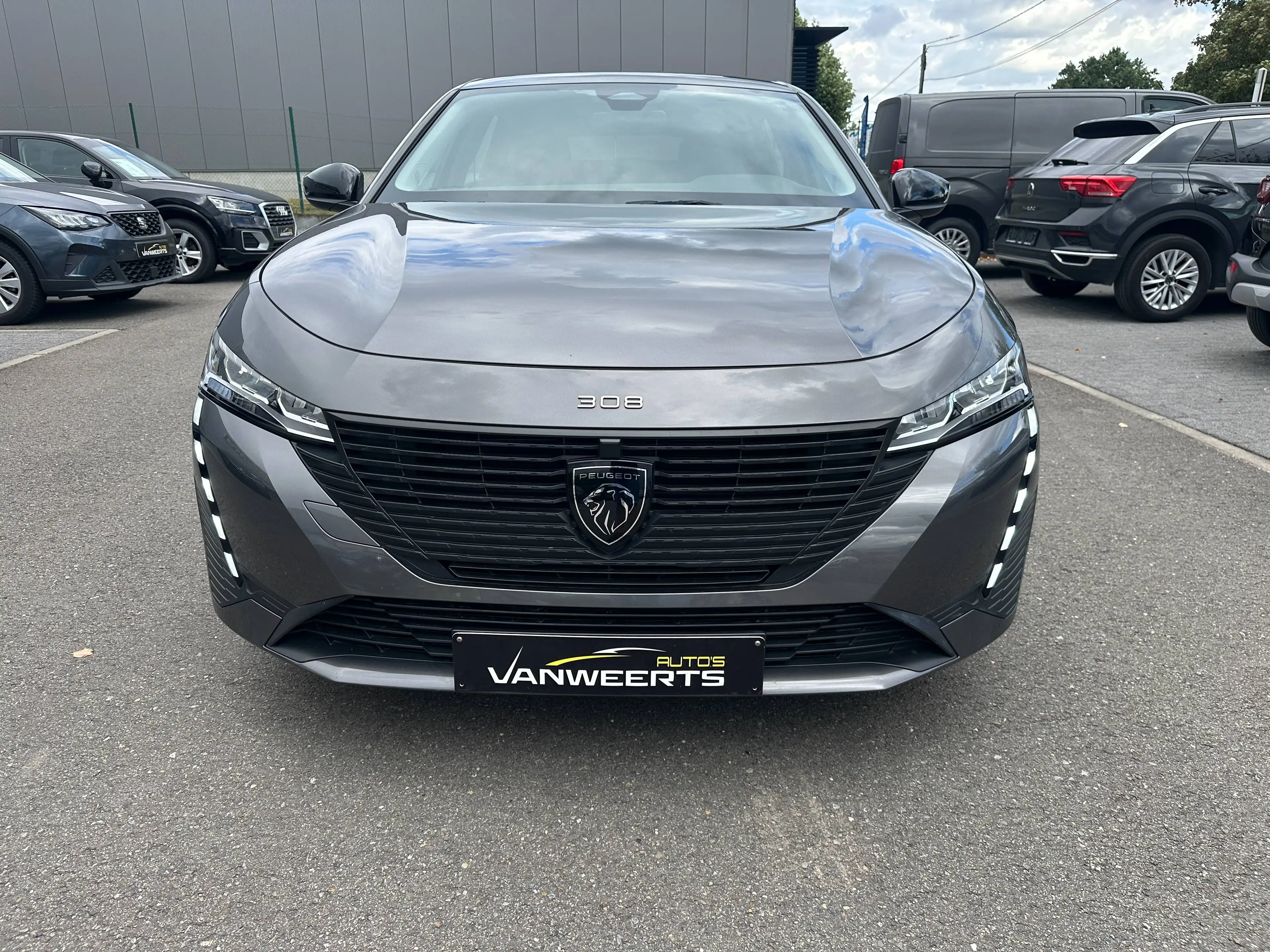 Peugeot 308 break, 1.2 benzine AUTOMAAT, Carplay-Android — photo 2