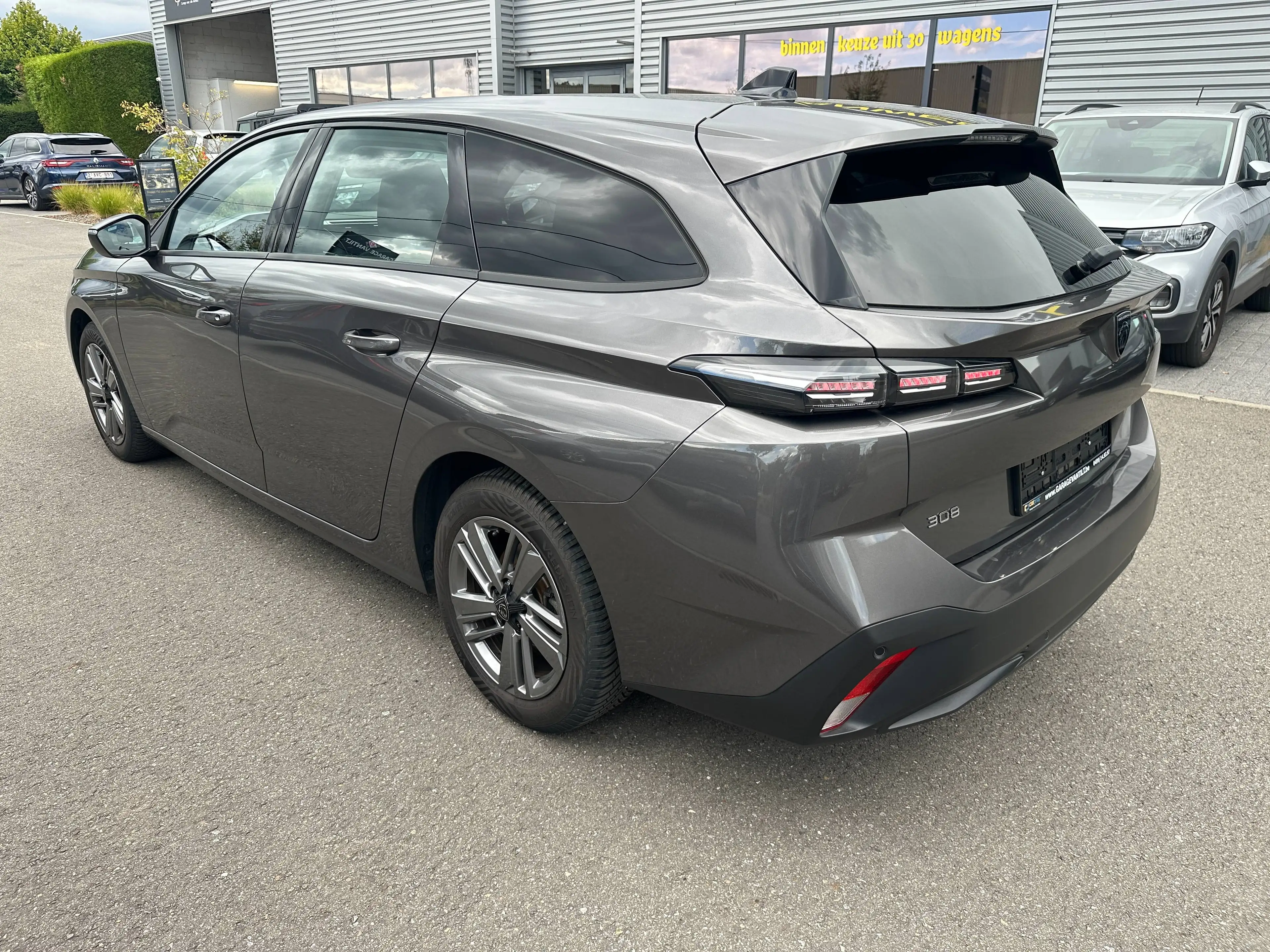 Peugeot 308 break, 1.2 benzine AUTOMAAT, Carplay-Android — photo 6