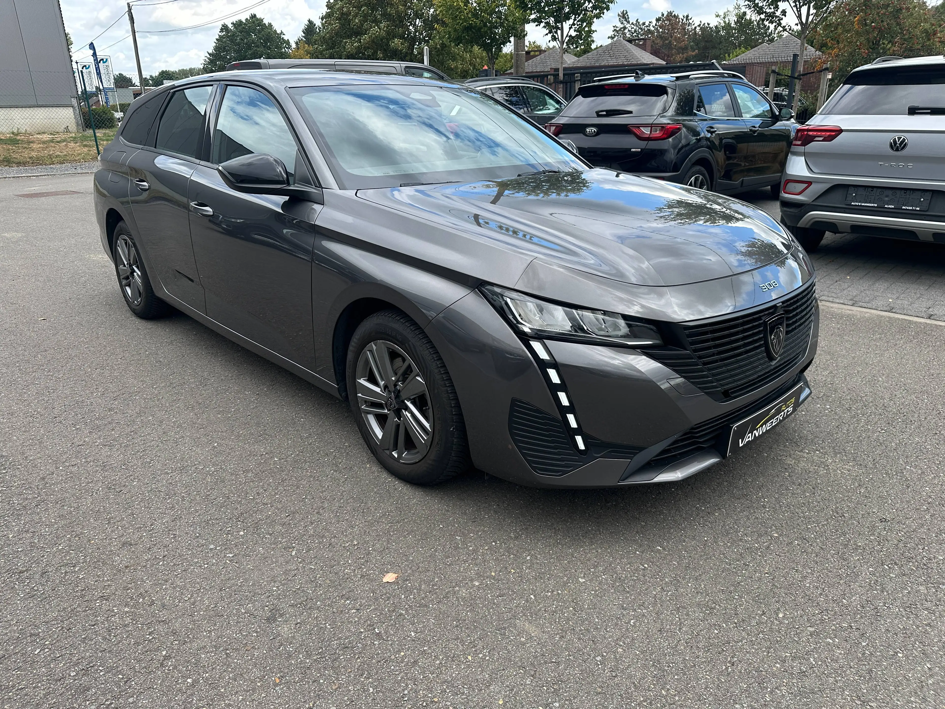 Peugeot 308 break, 1.2 benzine AUTOMAAT, Carplay-Android — photo 3