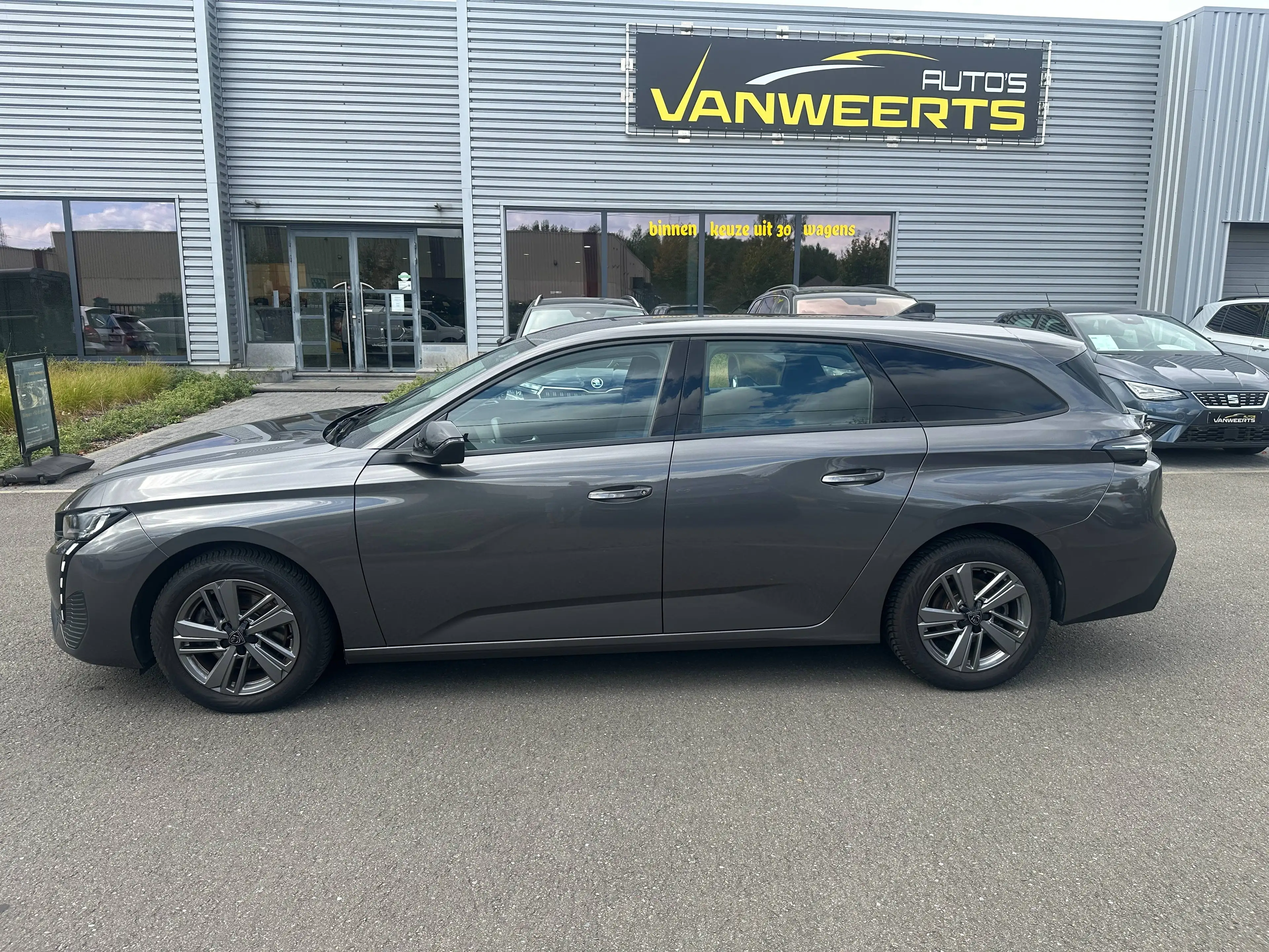 Peugeot 308 break, 1.2 benzine AUTOMAAT, Carplay-Android — photo 7