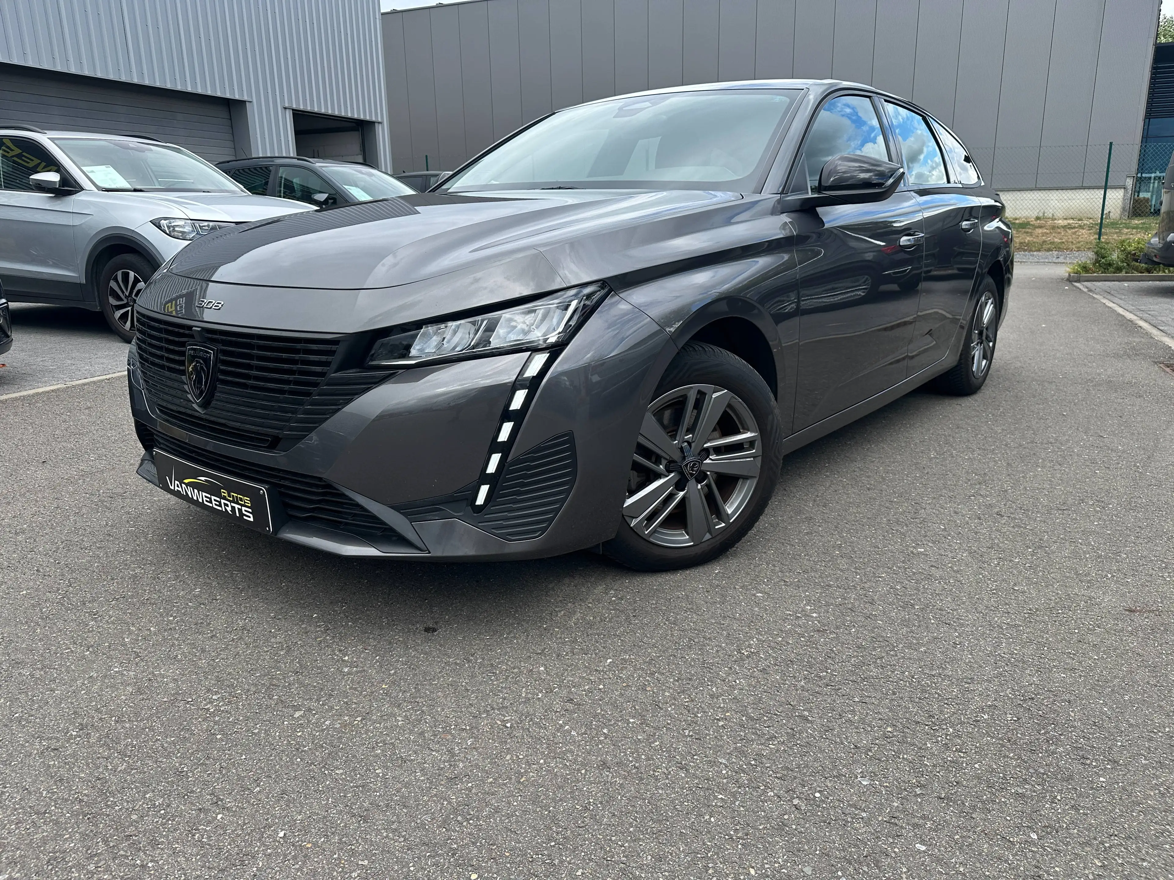 Peugeot 308 break, 1.2 benzine AUTOMAAT,  Carplay-Android