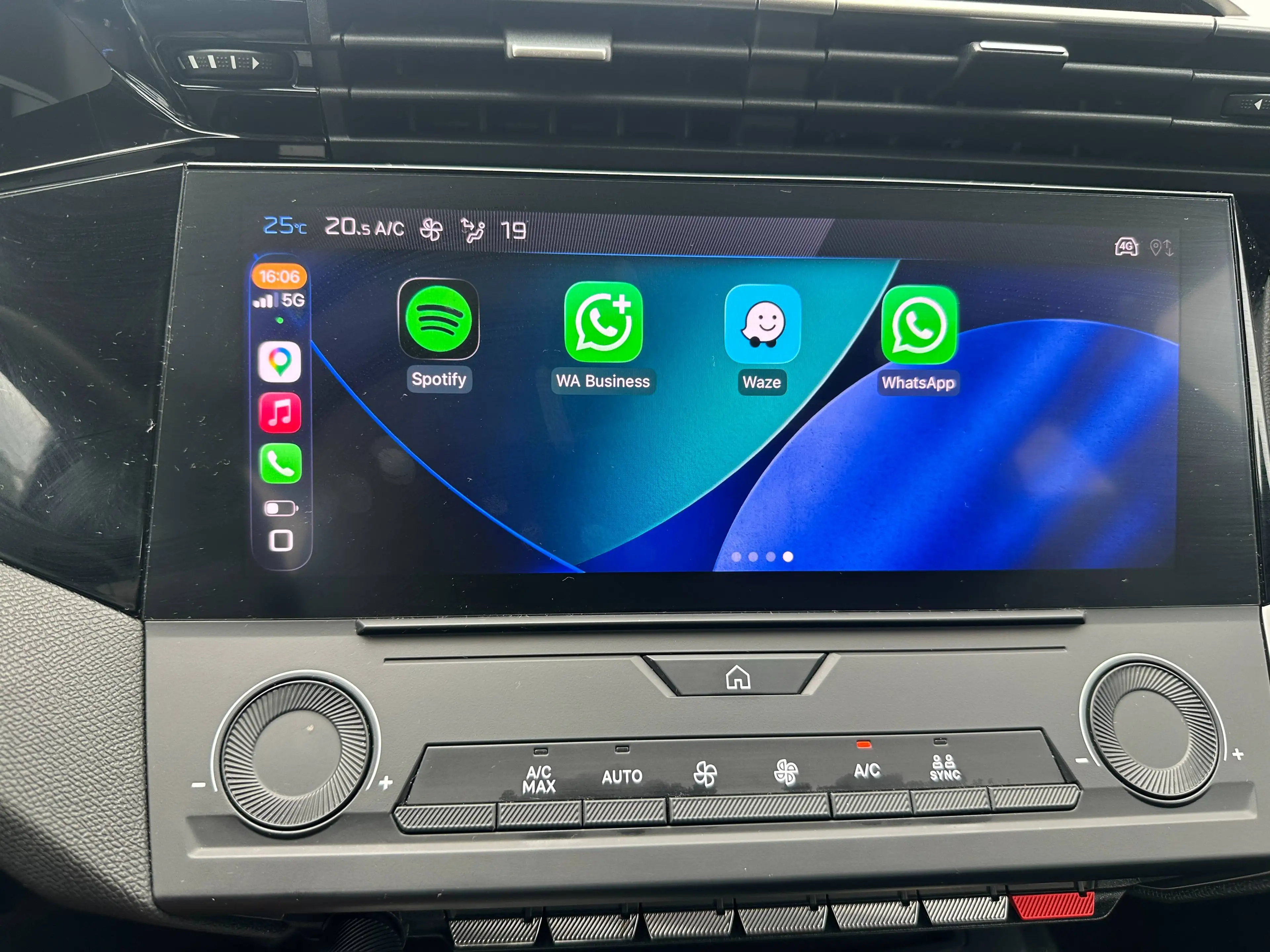 Peugeot 308 break, 1.2 benzine AUTOMAAT, Carplay-Android — photo 15