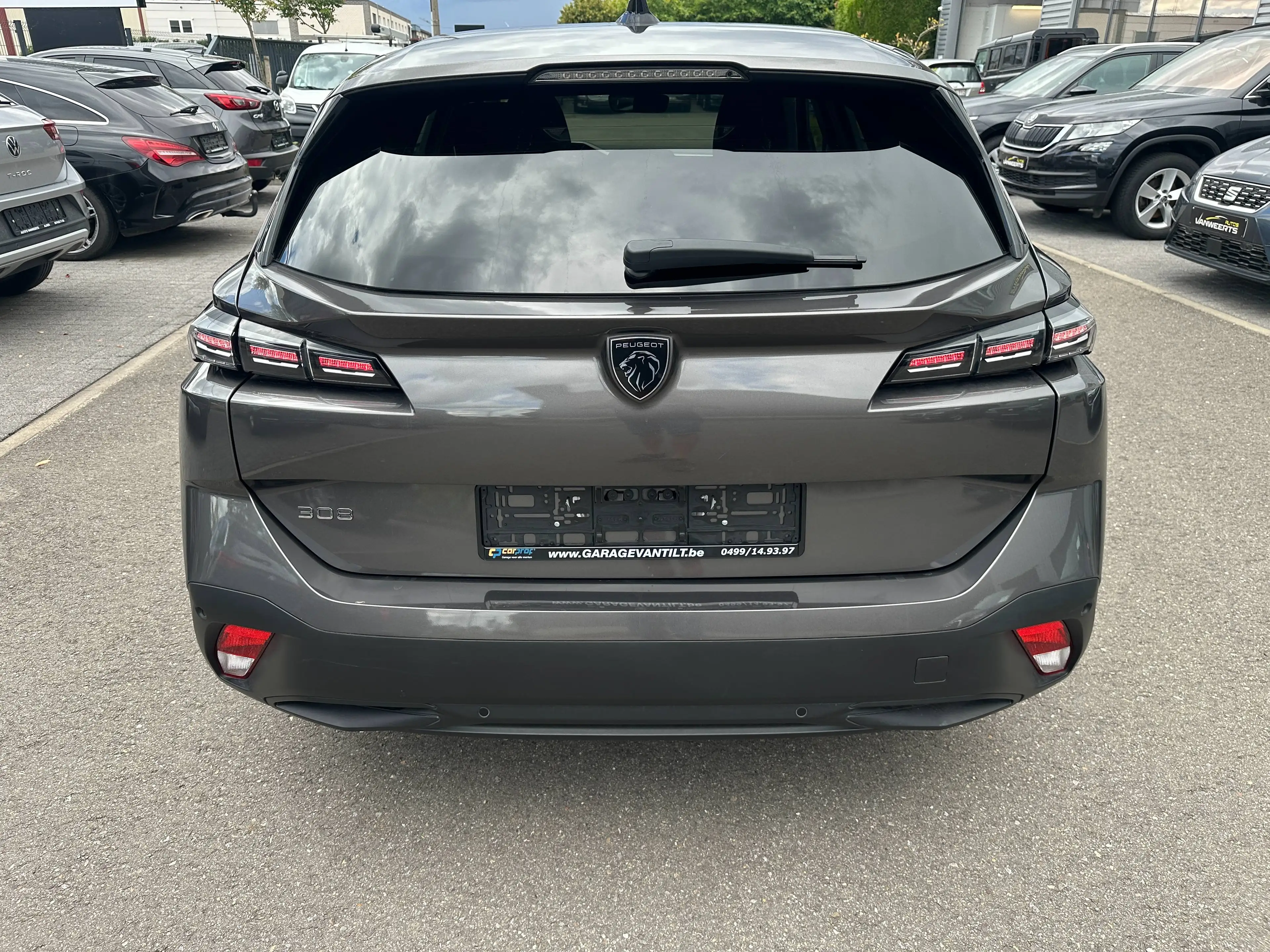 Peugeot 308 break, 1.2 benzine AUTOMAAT, Carplay-Android — photo 5