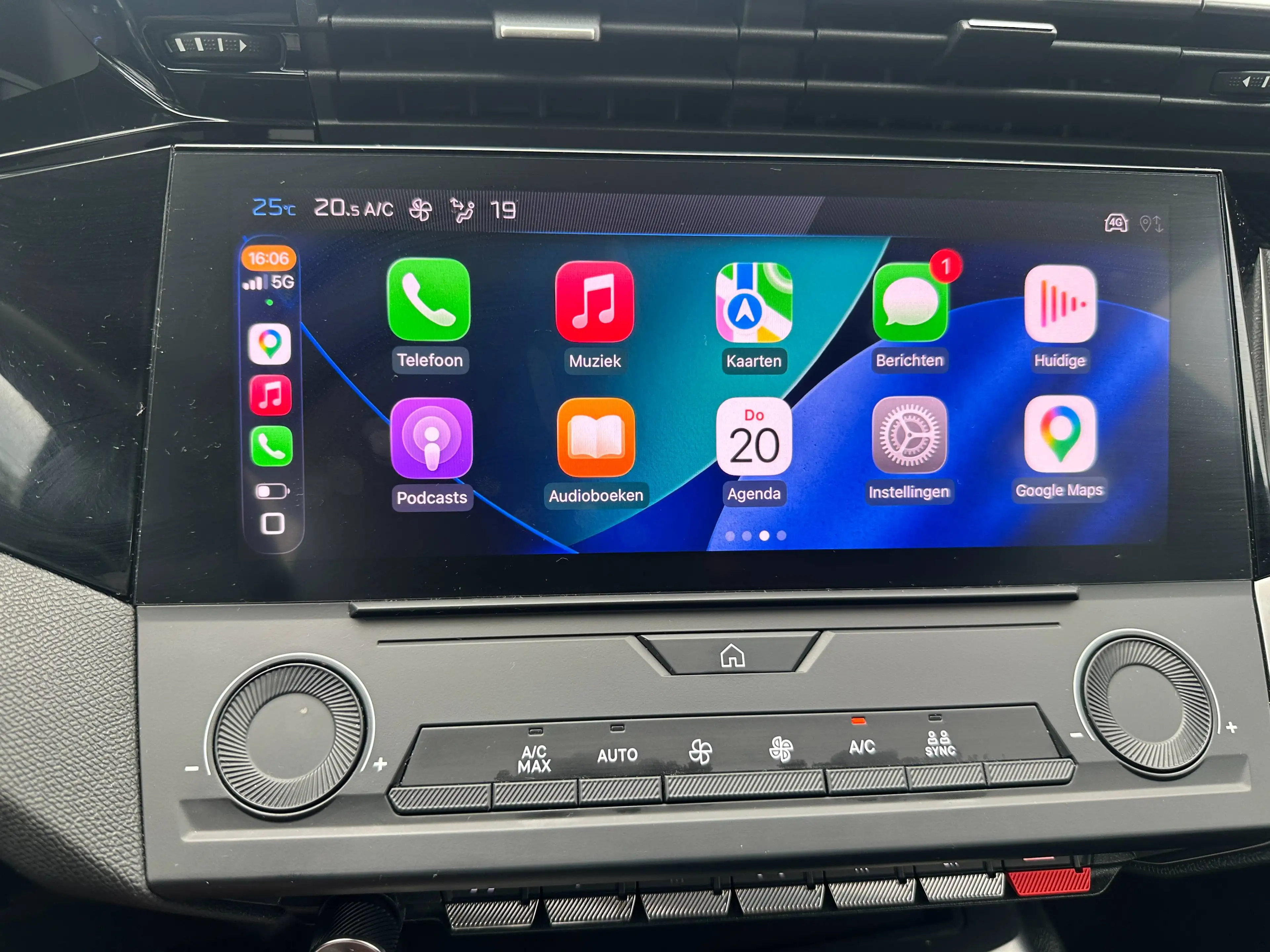 Peugeot 308 break, 1.2 benzine AUTOMAAT, Carplay-Android — photo 14