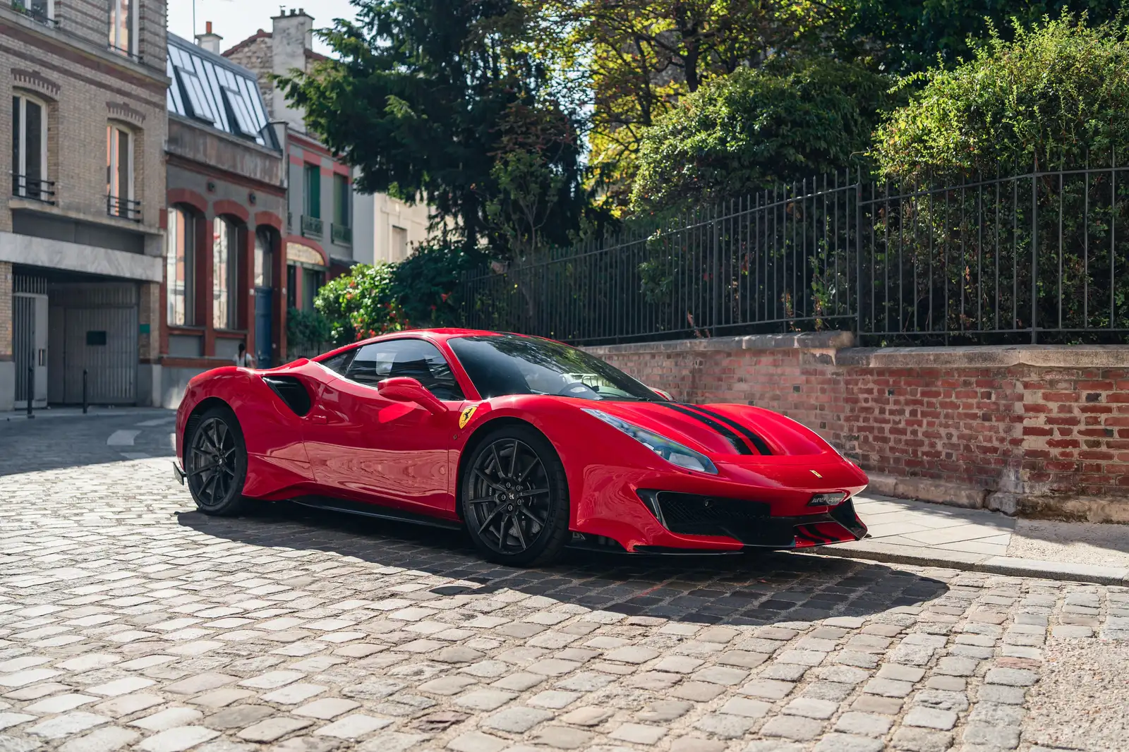 Ferrari 488 Pista 4.0 V8 720ch