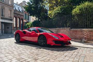 488 Pista 4.0 V8 720ch