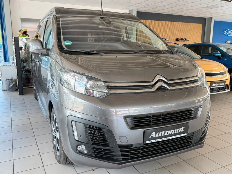 Citroen Spacetourer Spacetourer Feel M Campster Pössl*AHK*Navi*DAB*