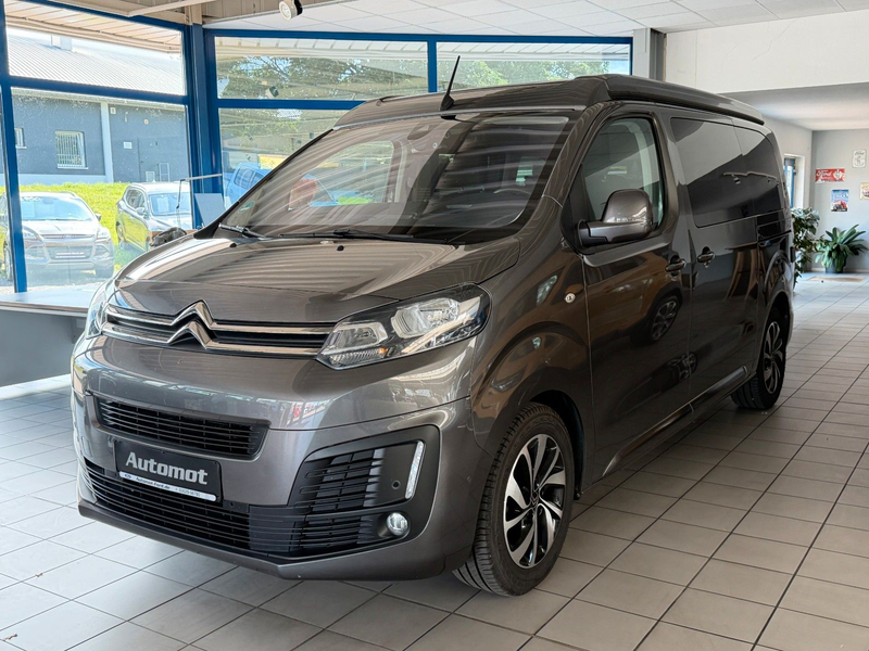 Citroen Spacetourer Spacetourer Feel M Campster Pössl*AHK*Navi*DAB* — photo 3