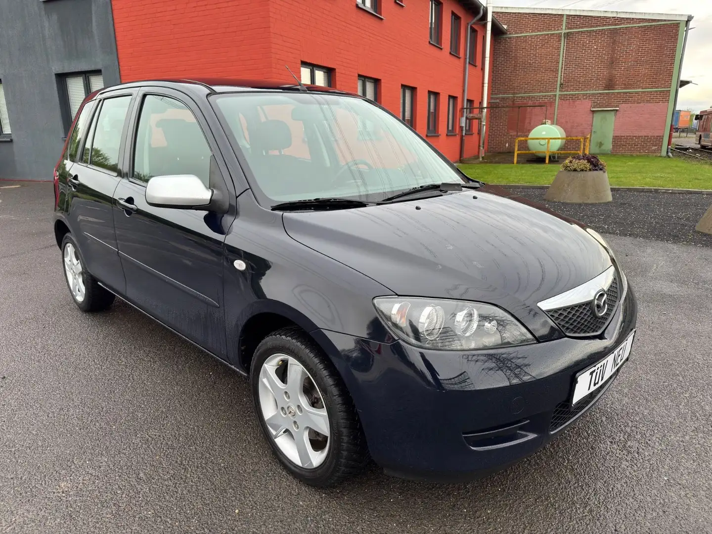 Mazda 2 Lim. 1.4 Active Blau - 2