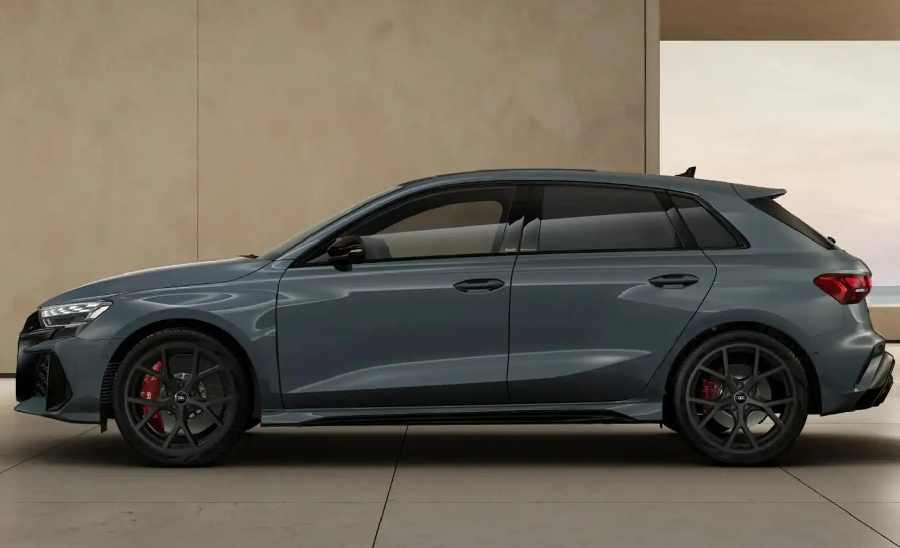 Audi RS3 RS 3 TFSI Sportback Pano Leder Matrix Nav Klima... Gri - 2