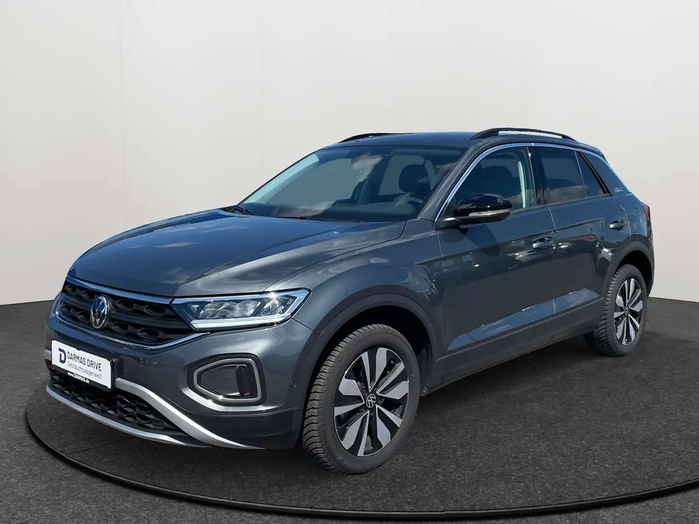 Volkswagen T-Roc T-Roc GOAL 1.5 TSI Navi LED Keyless PDC  TOP Grey - 1