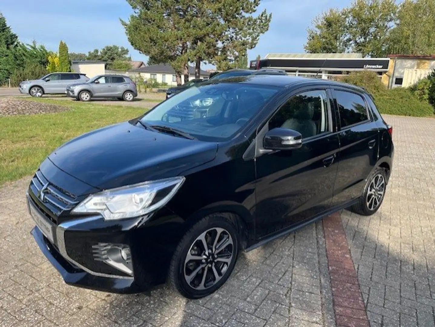 Mitsubishi Space Star TOP CVT LED Scheinwerfer Schwarz - 1
