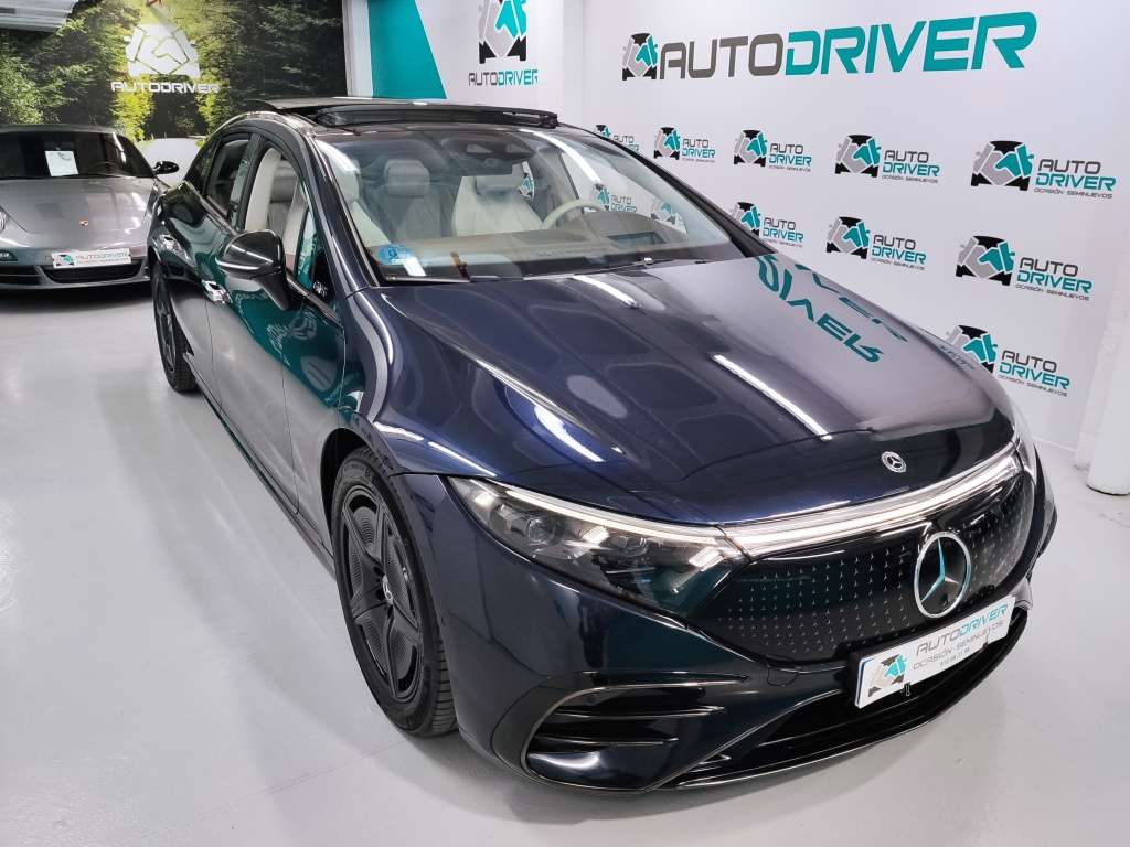Mercedes-Benz EQS 580 4Matic - foto 1