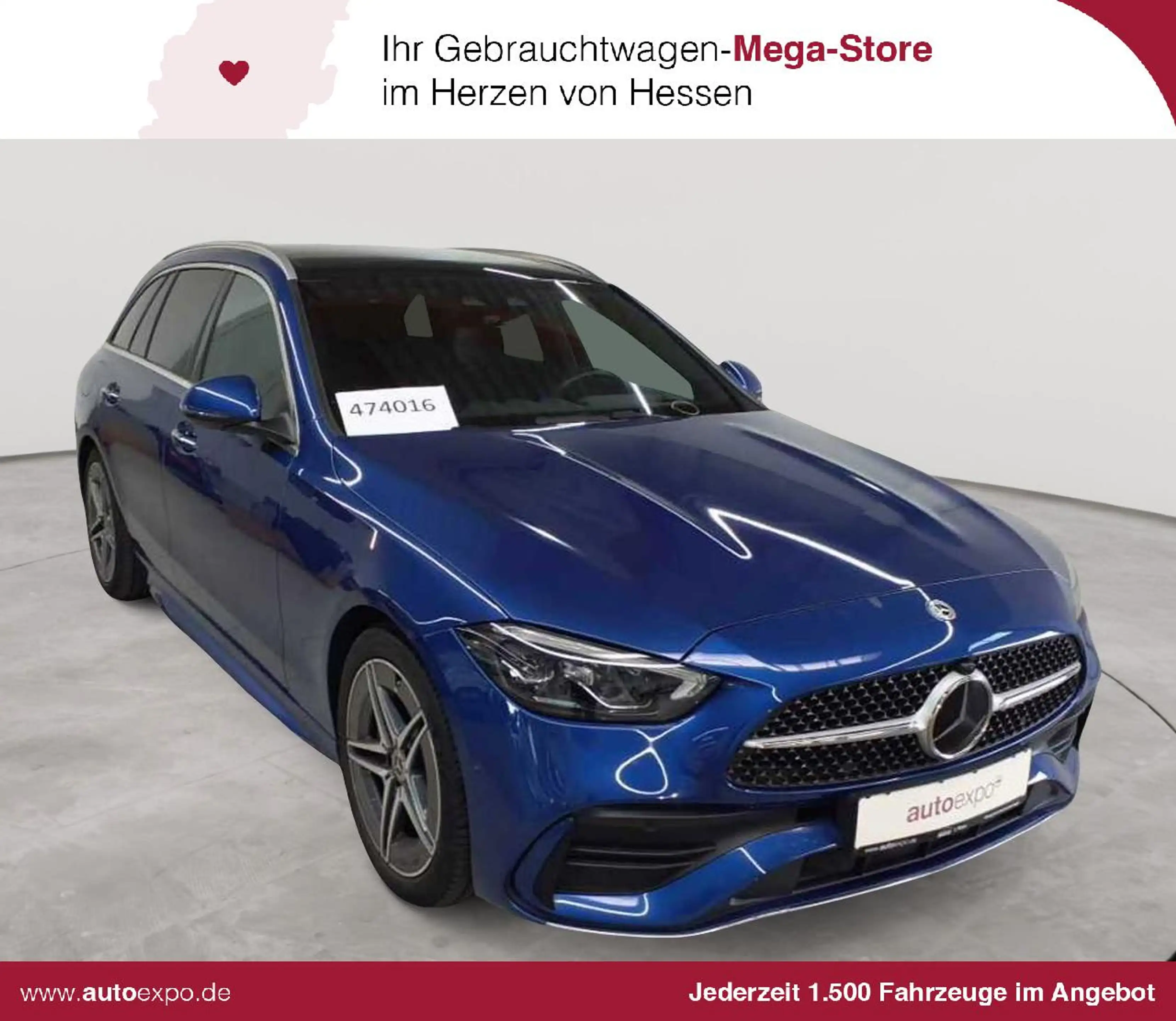Mercedes-Benz C 220 C 220 d T 9G-AMG AHK Pano AssiP StHz