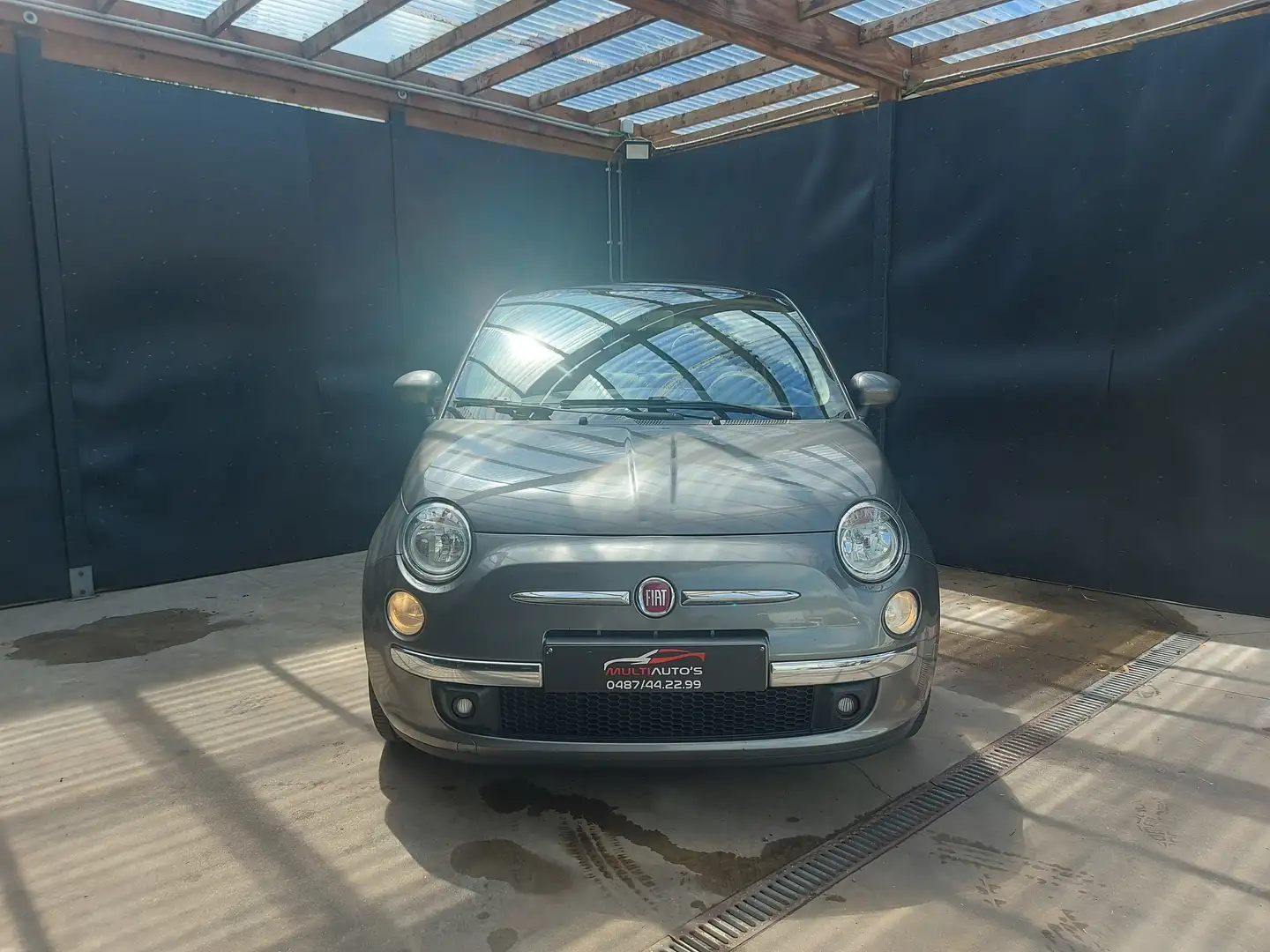 Fiat 500 Gris - 1