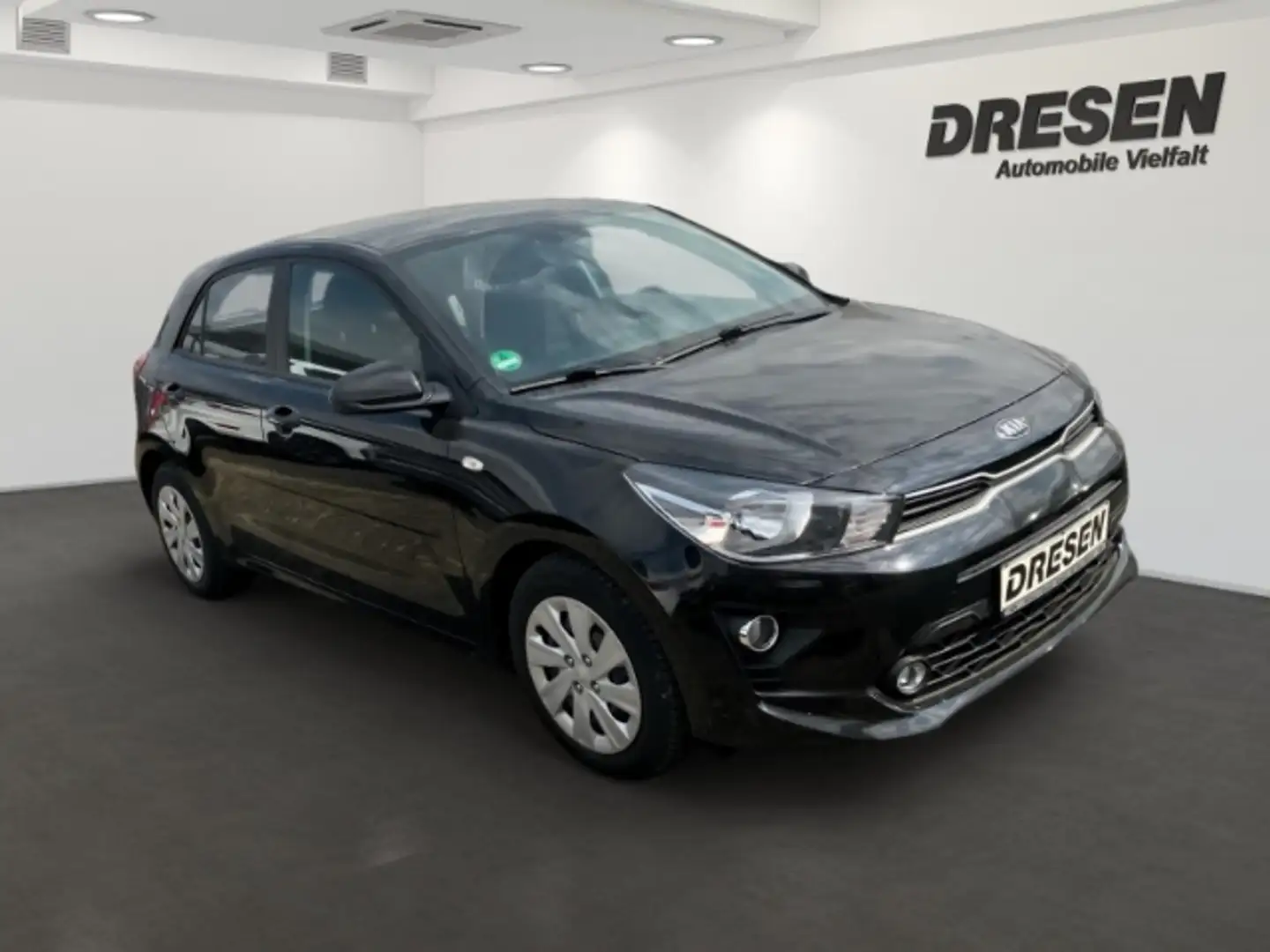 Kia Rio 1.2 Cool Edition 7 DAB Tel.-Vorb. Berganfahrass. G Schwarz - 2