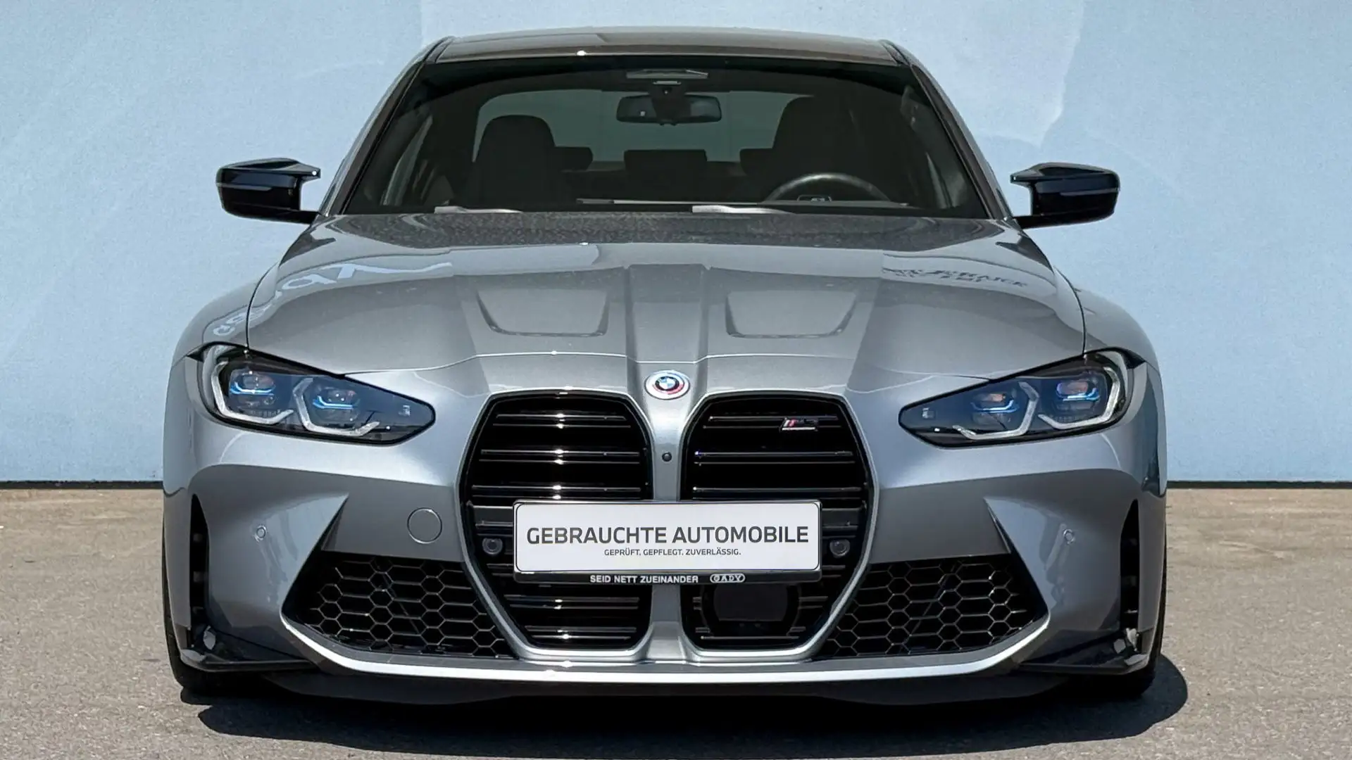 BMW M3 Competition M xDrive Grau - 2