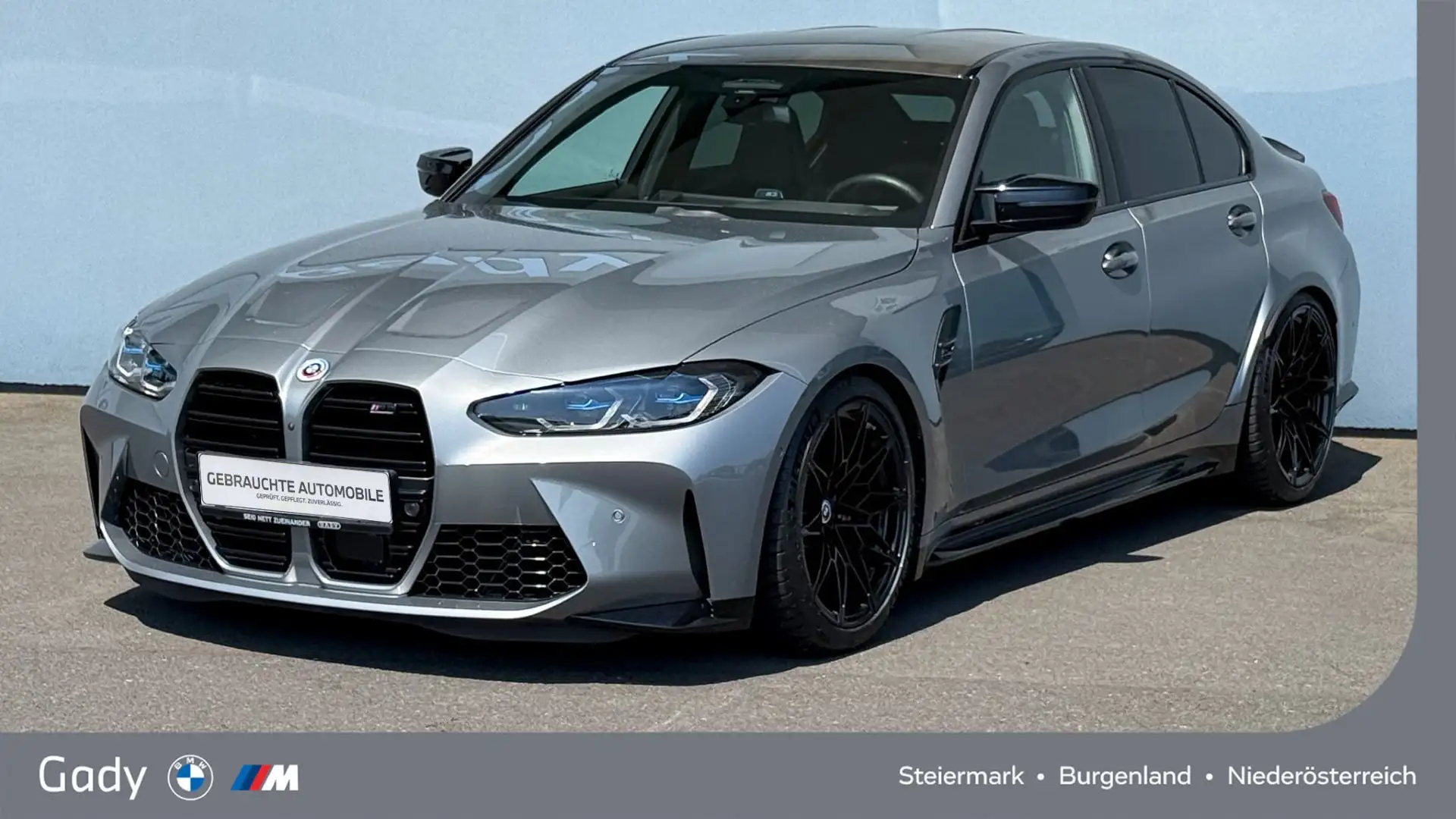 BMW M3 Competition M xDrive Grau - 1