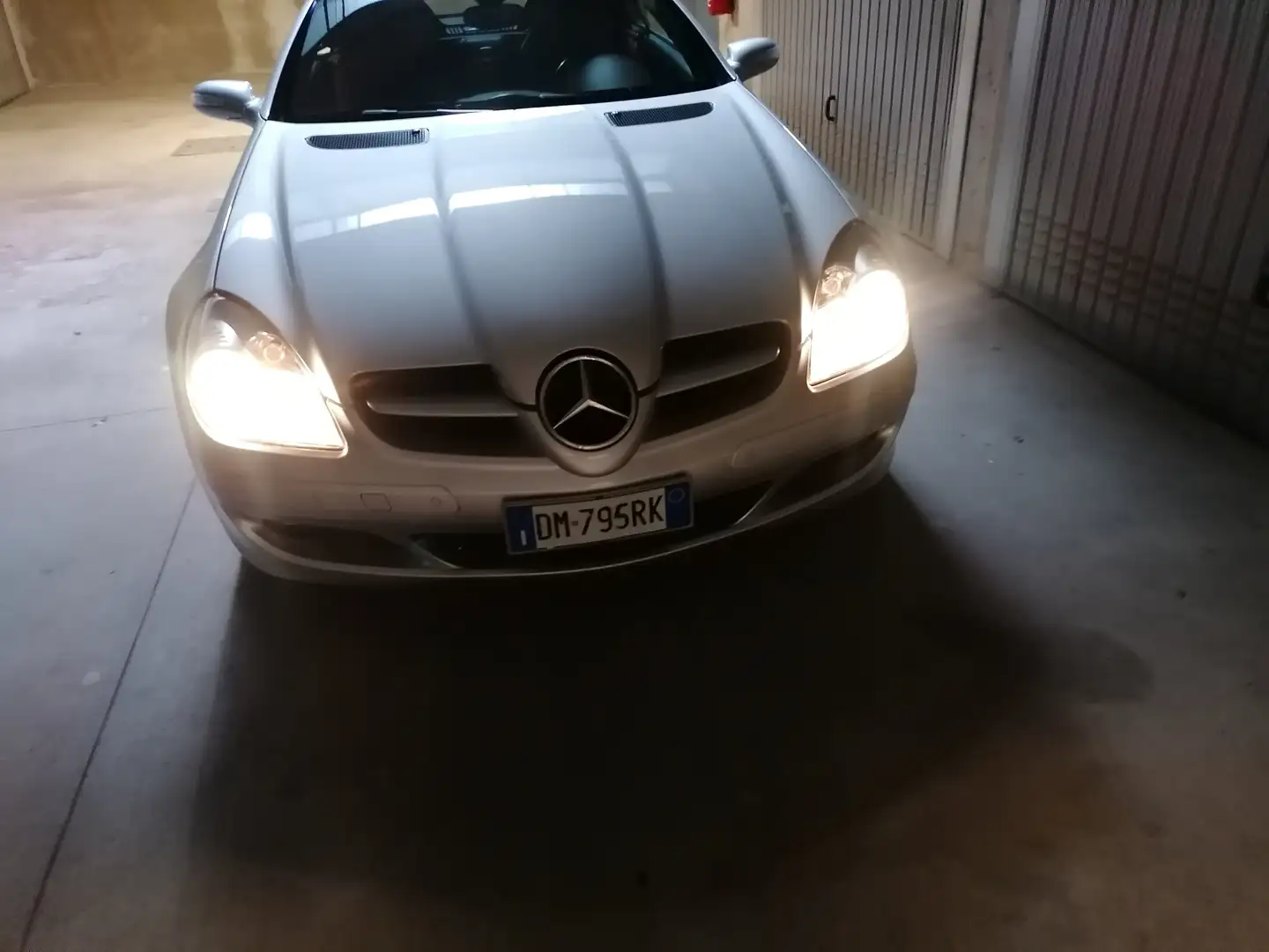 Mercedes-Benz SLK 200 SLK 200 k Sport Argento - 2