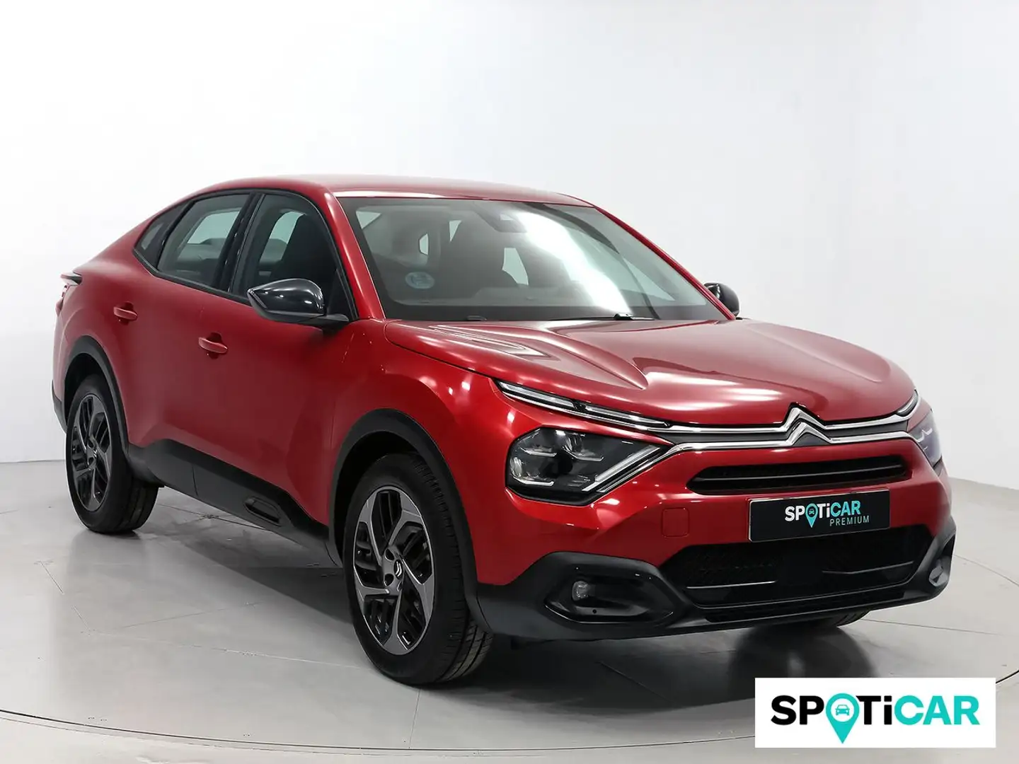 Citroen C4 X 1.5 BlueHDI S&S Plus EAT8 130 Rojo - 1