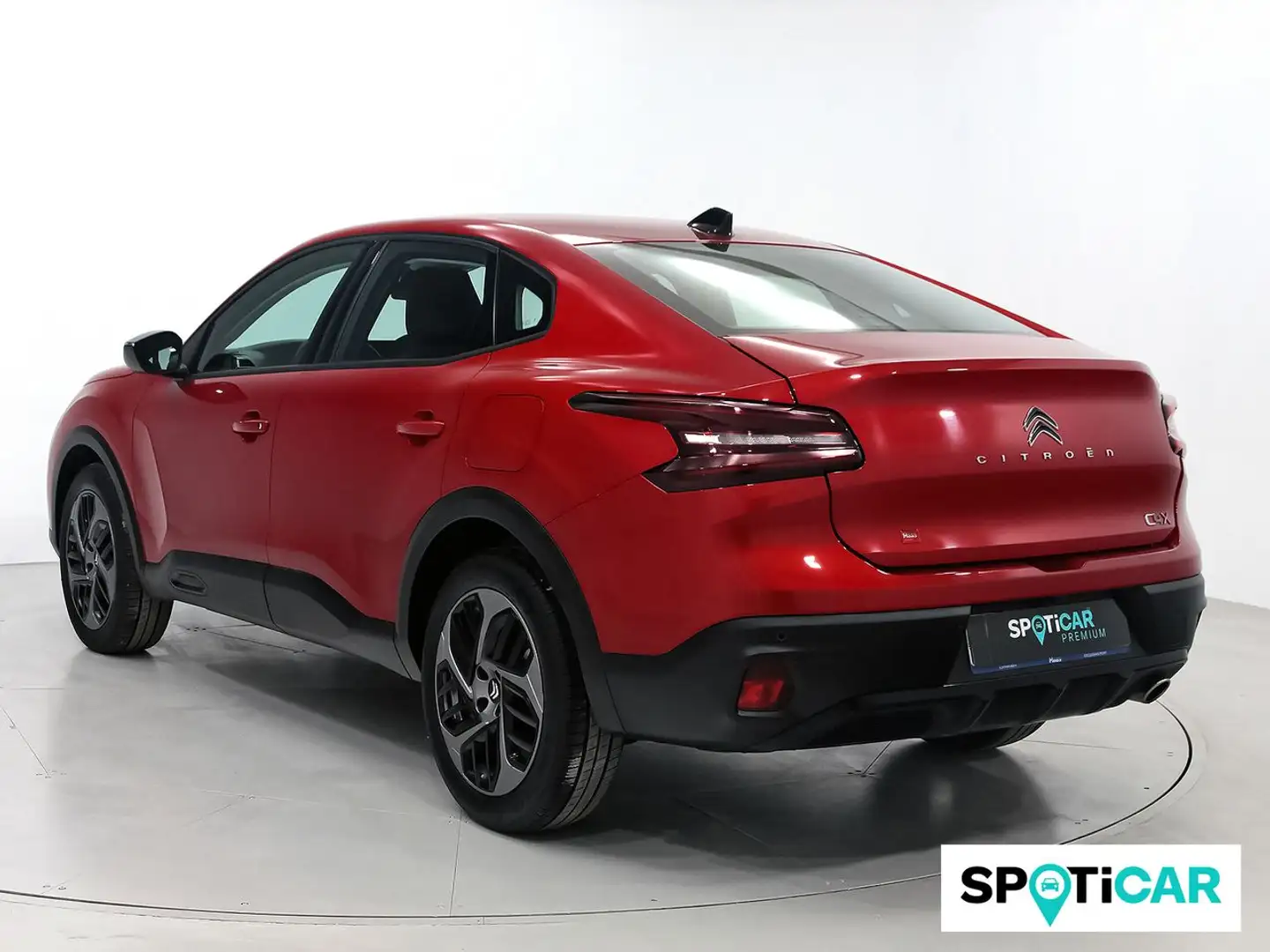 Citroen C4 X 1.5 BlueHDI S&S Plus EAT8 130 Rojo - 2