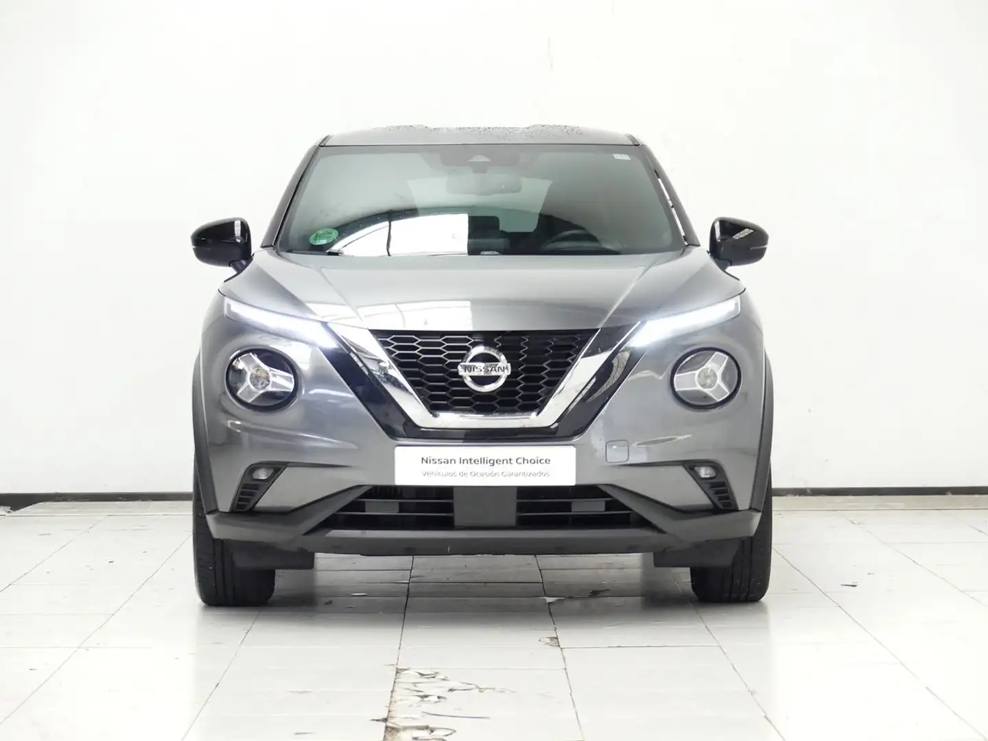 Nissan Juke DIG-T 84 kW (114 CV) 6M/T N-Connecta Gris - 2