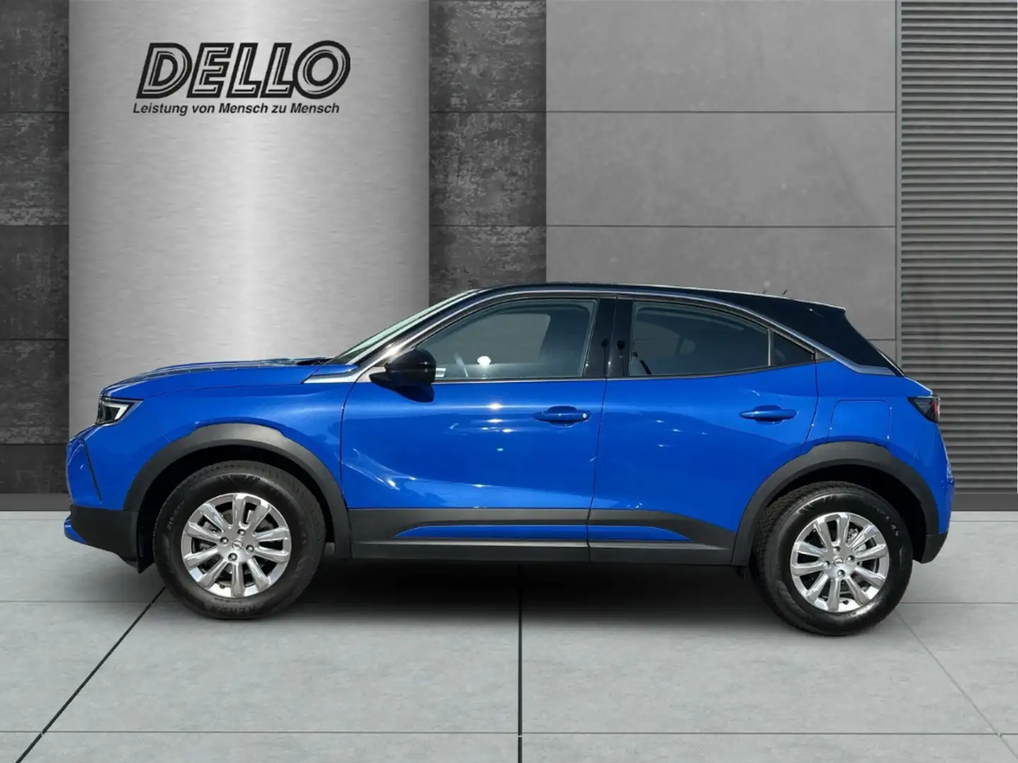 Opel Mokka Edition 1.2 Turbo Navi LED ACC Apple CarPlay Andro Blau - 2
