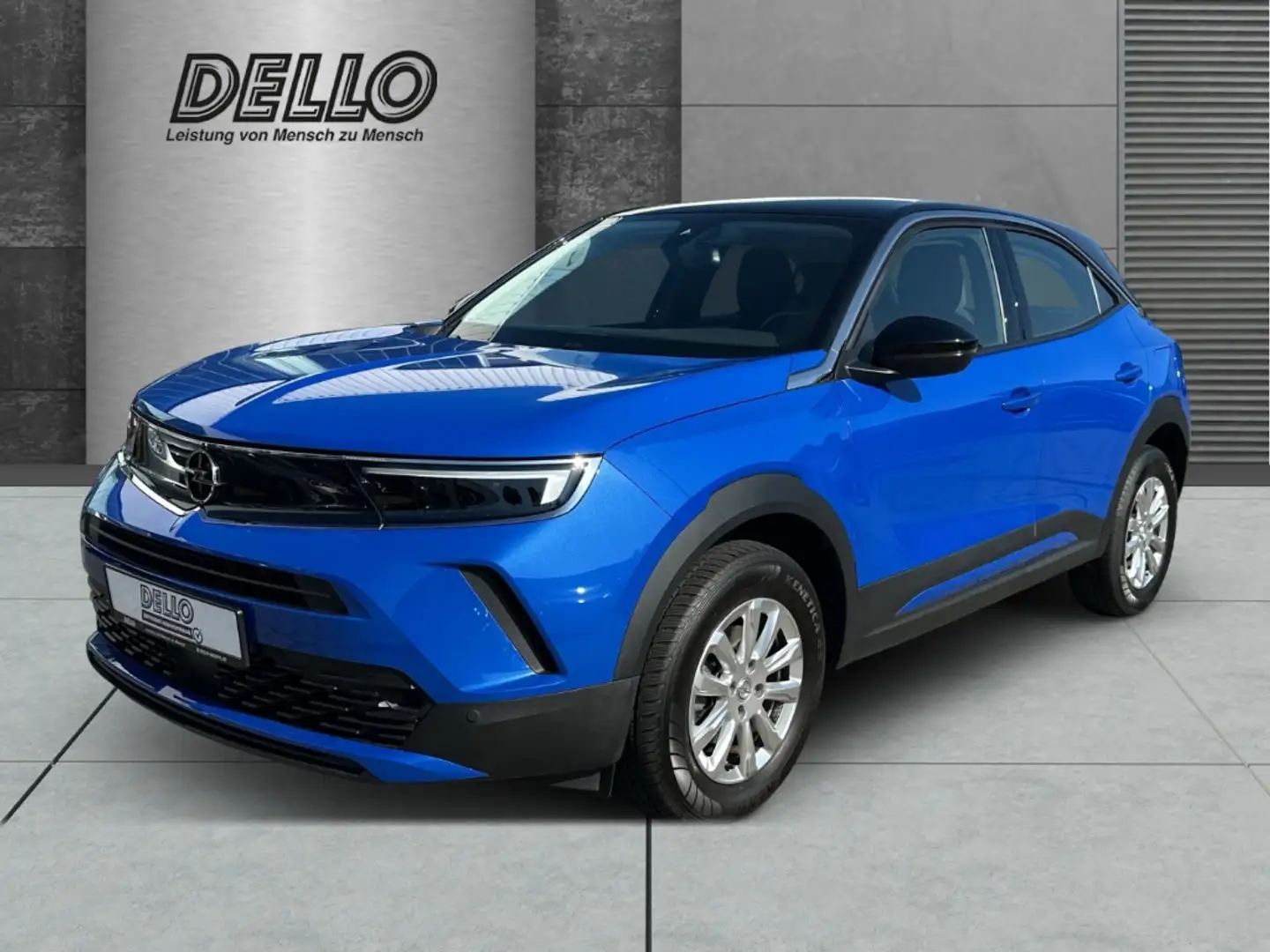 Opel Mokka Edition 1.2 Turbo Navi LED ACC Apple CarPlay Andro Blau - 1